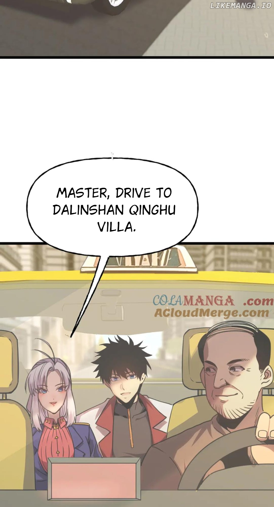 Read Log into the Future Manga Online