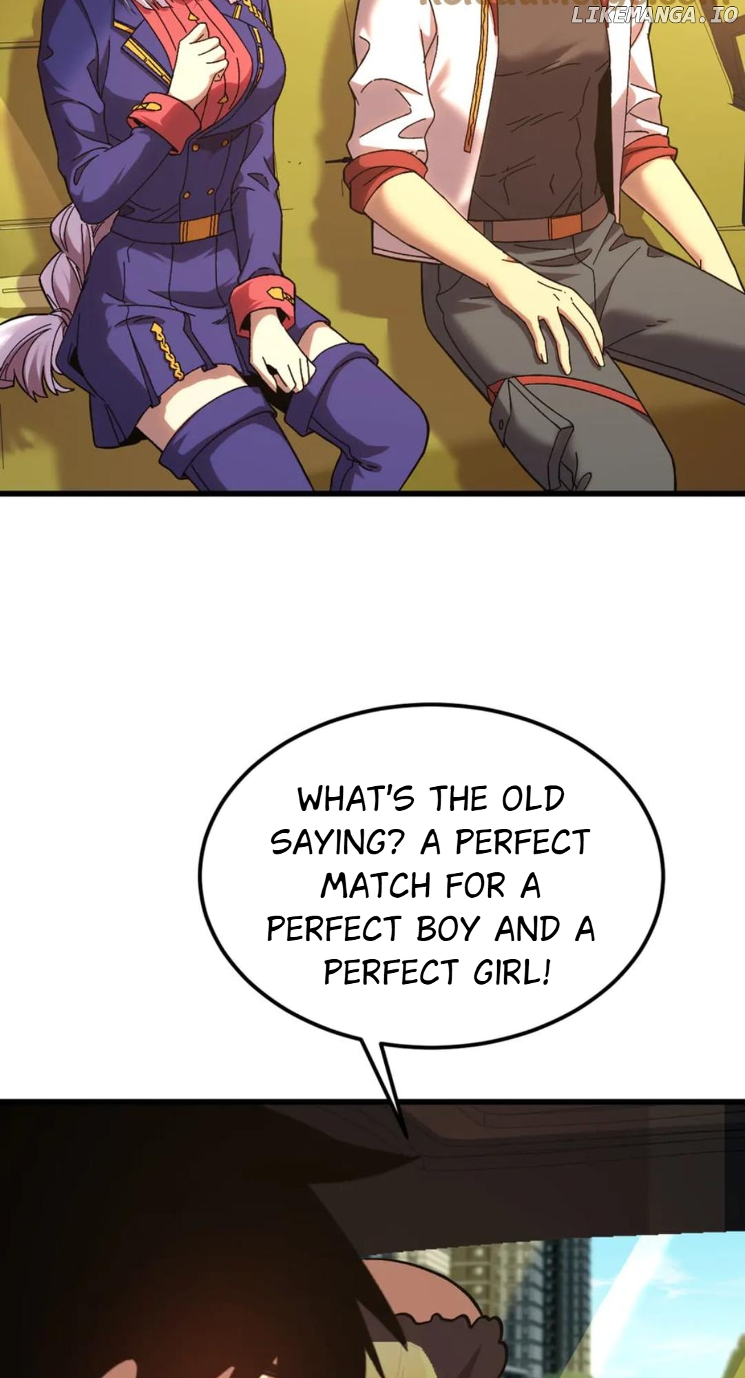 Read Log into the Future Manga Online