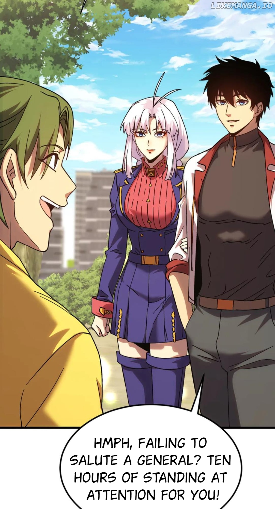 Read Log into the Future Manga Online