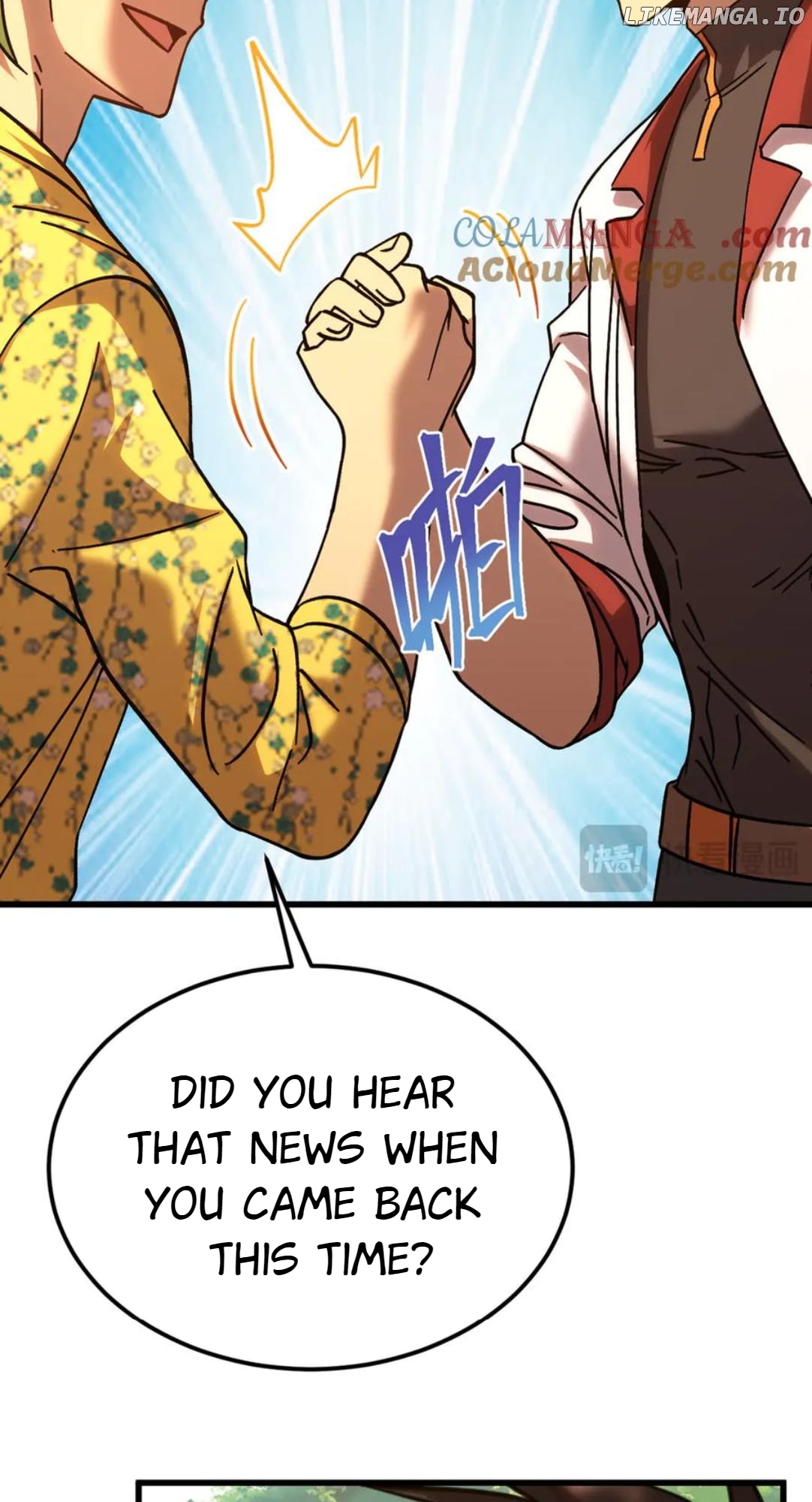 Read Log into the Future Manga Online