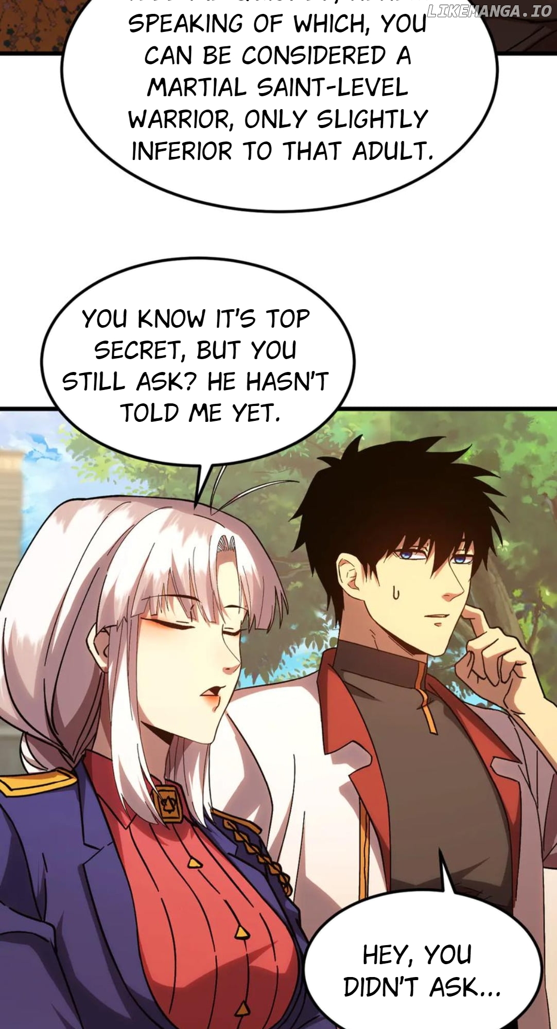 Read Log into the Future Manga Online