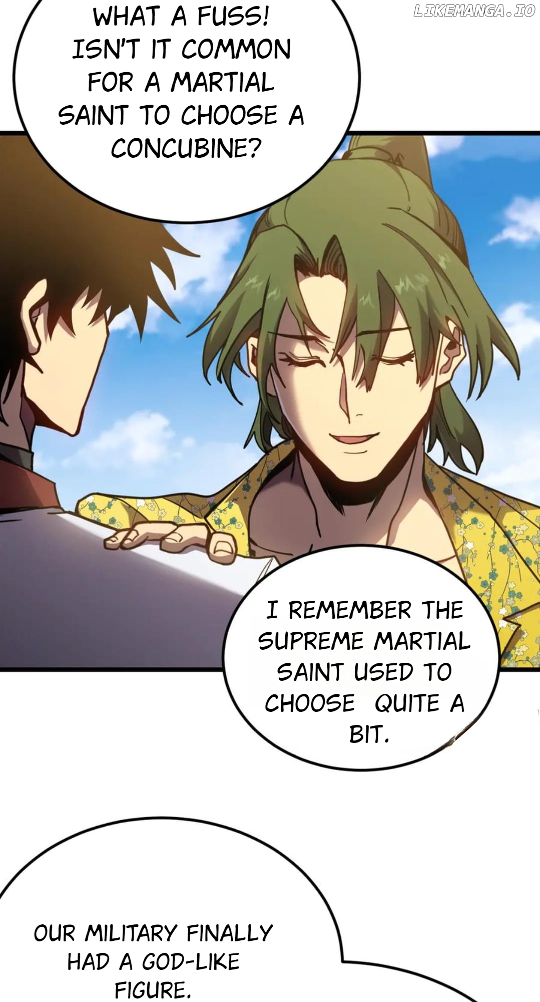 Read Log into the Future Manga Online