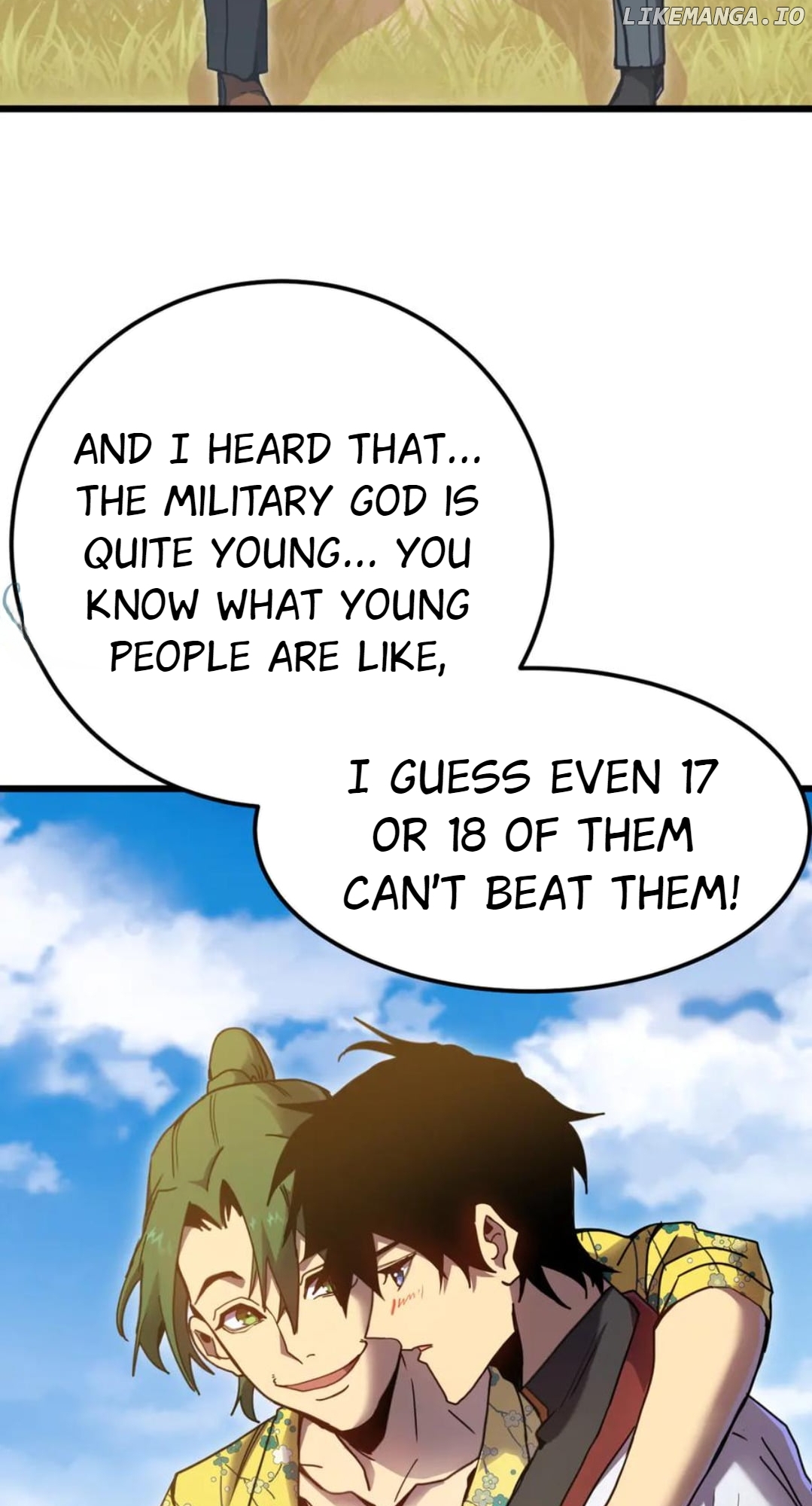Read Log into the Future Manga Online