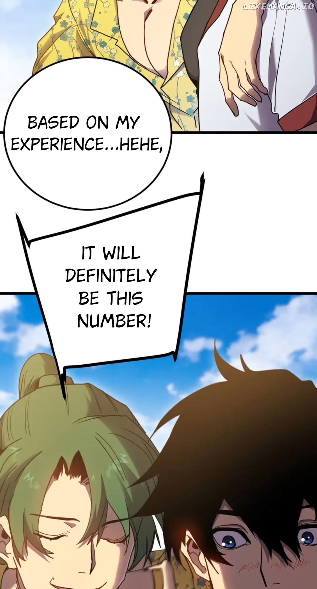 Read Log into the Future Manga Online