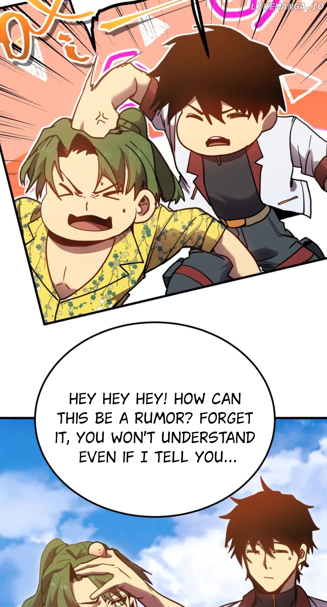 Read Log into the Future Manga Online