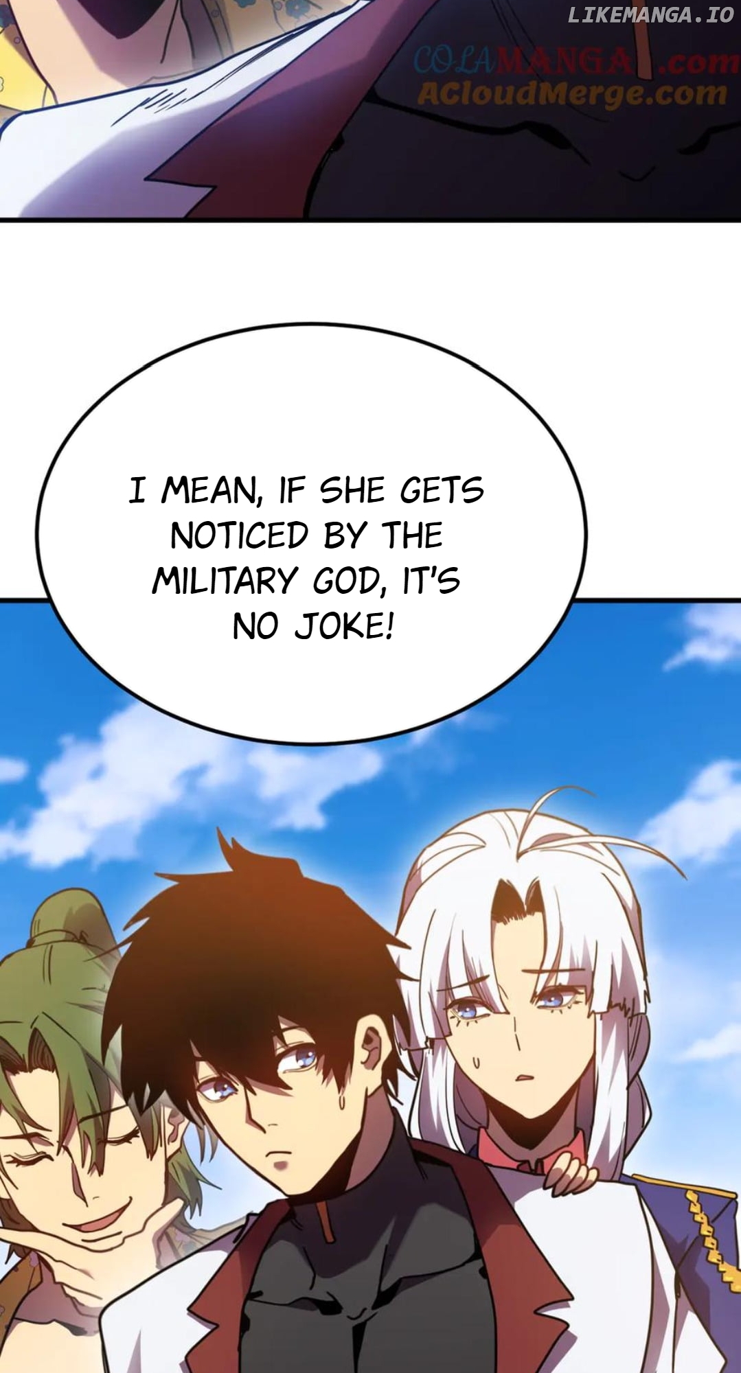 Read Log into the Future Manga Online