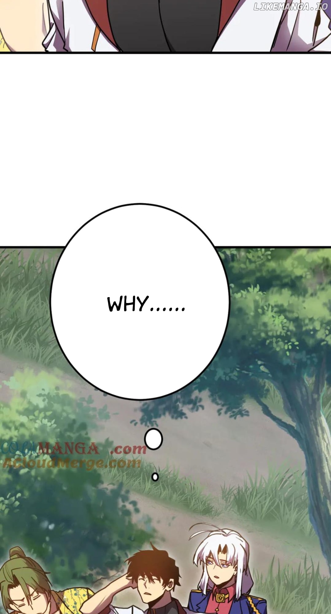 Read Log into the Future Manga Online