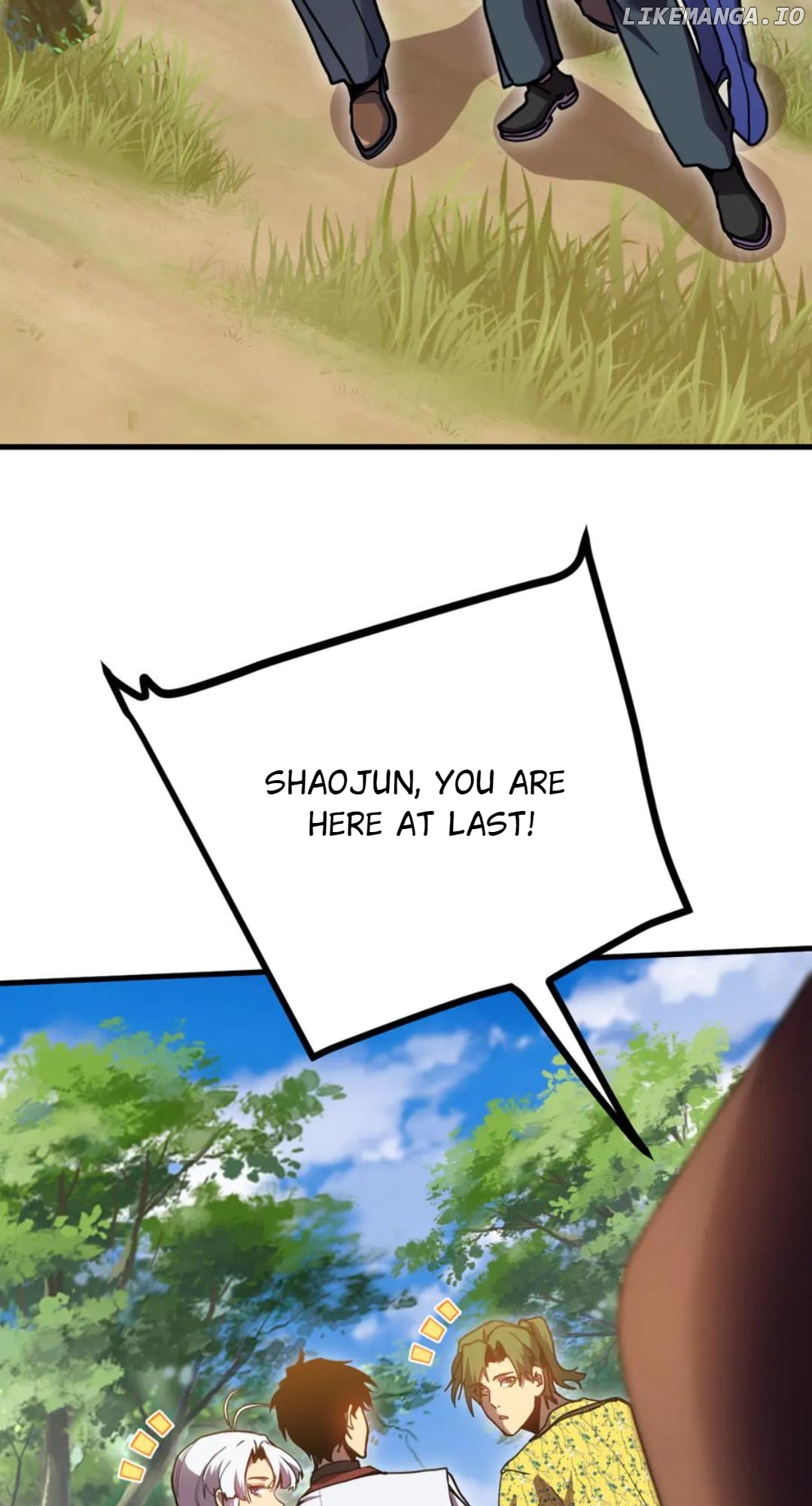 Read Log into the Future Manga Online