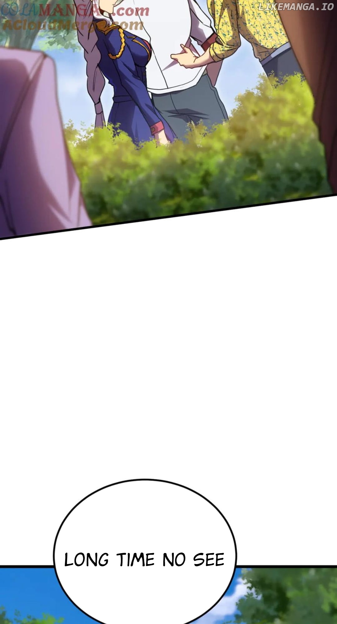 Read Log into the Future Manga Online