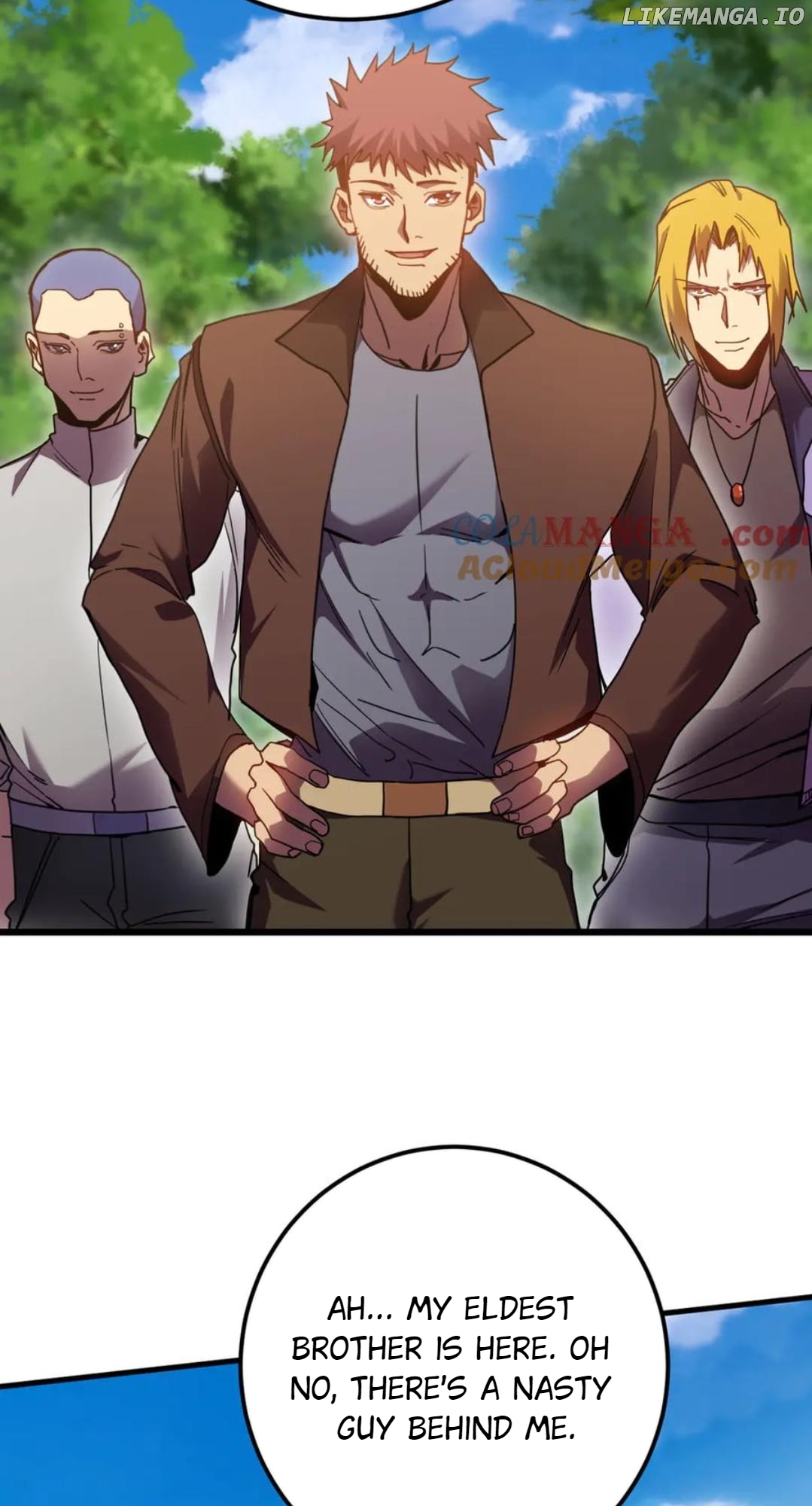 Read Log into the Future Manga Online
