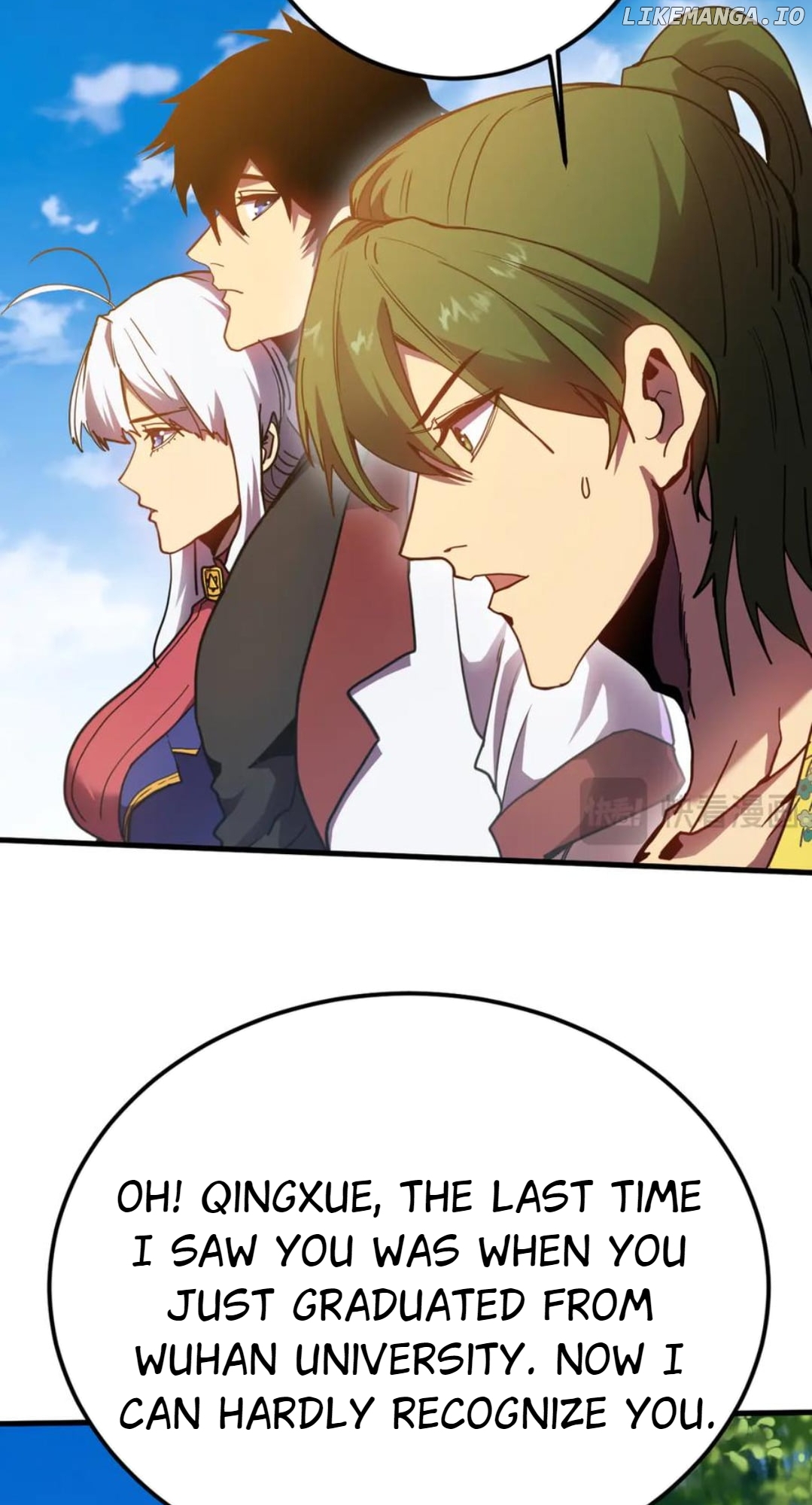 Read Log into the Future Manga Online