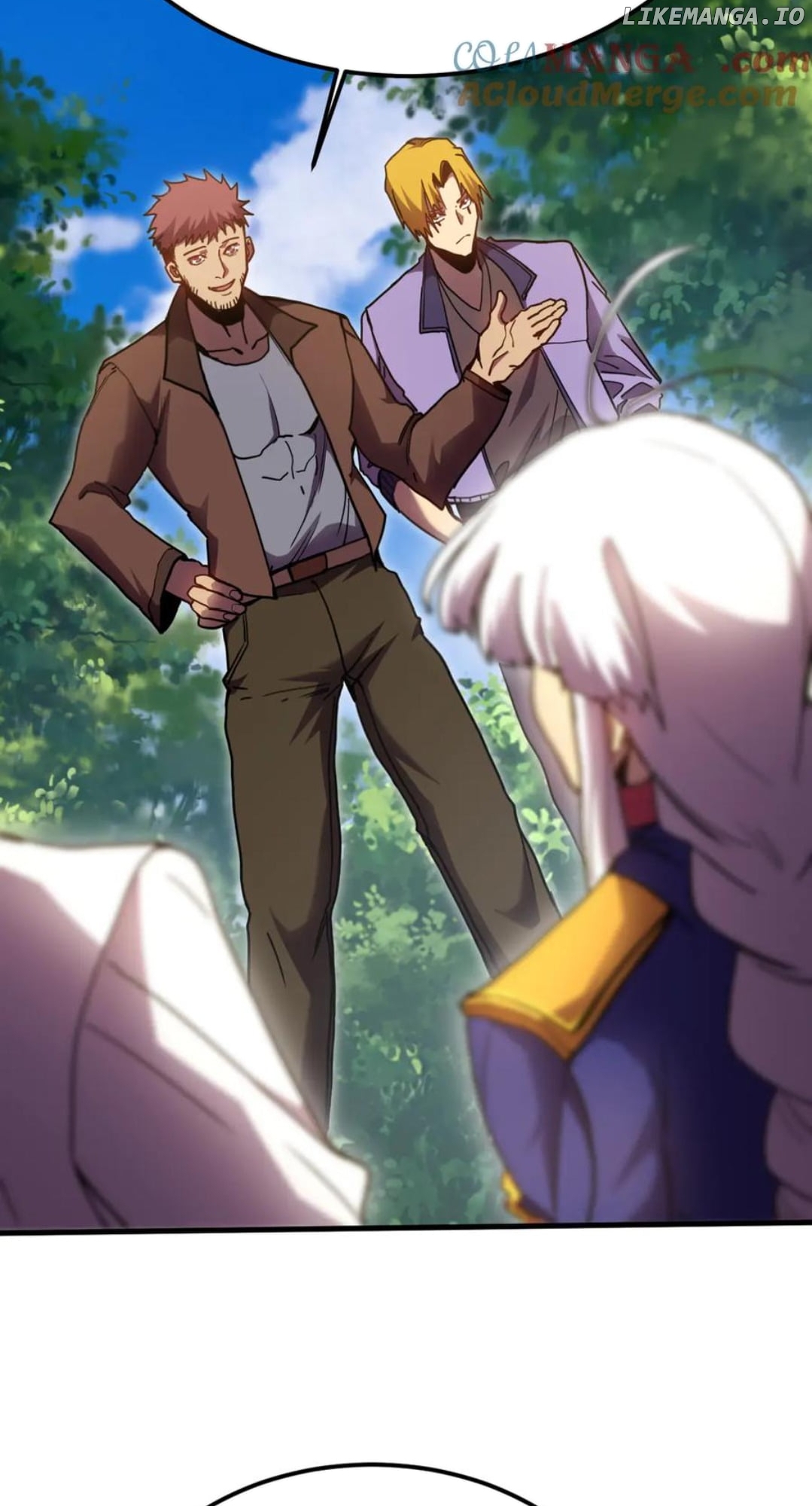 Read Log into the Future Manga Online