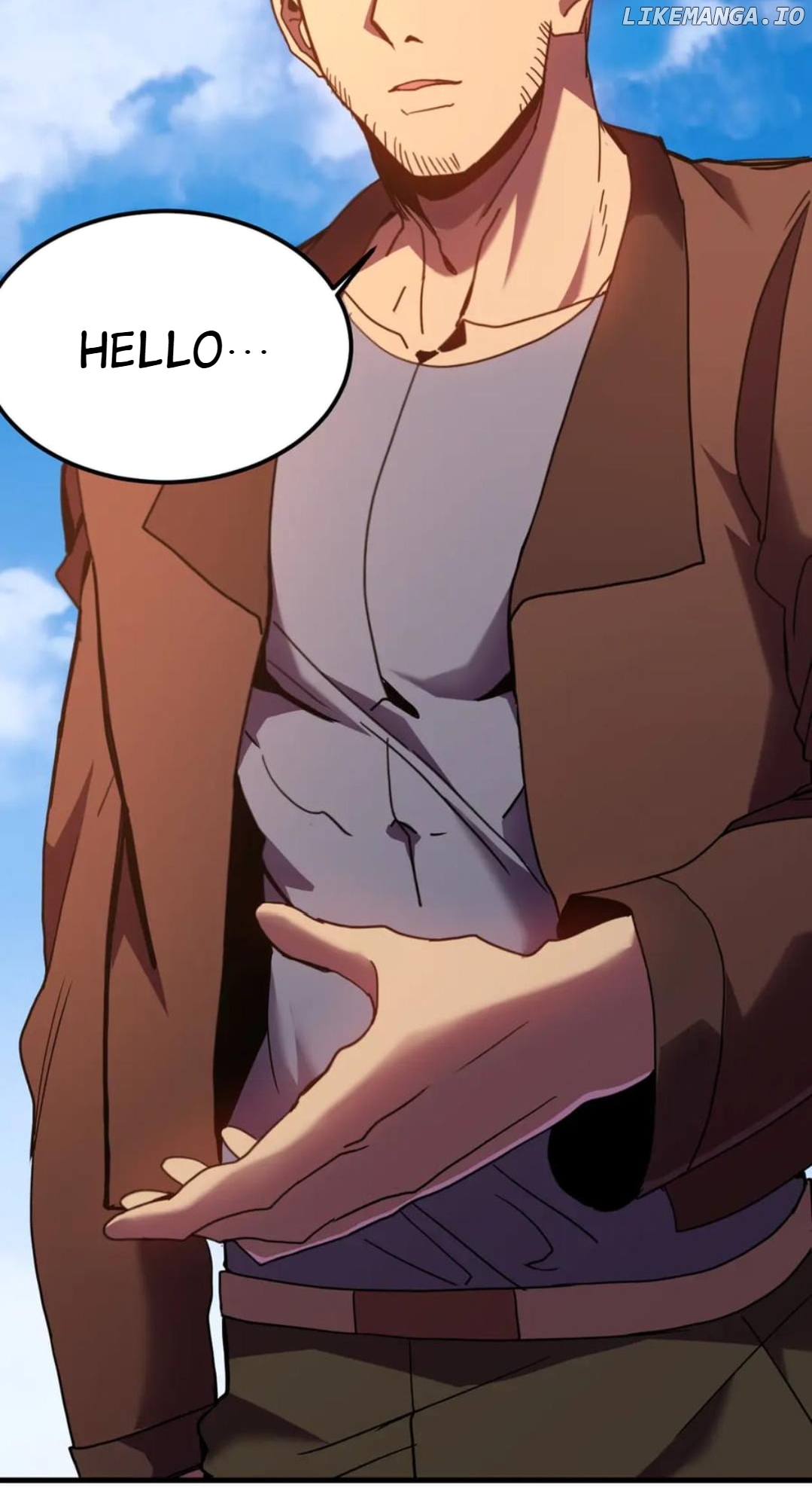 Read Log into the Future Manga Online
