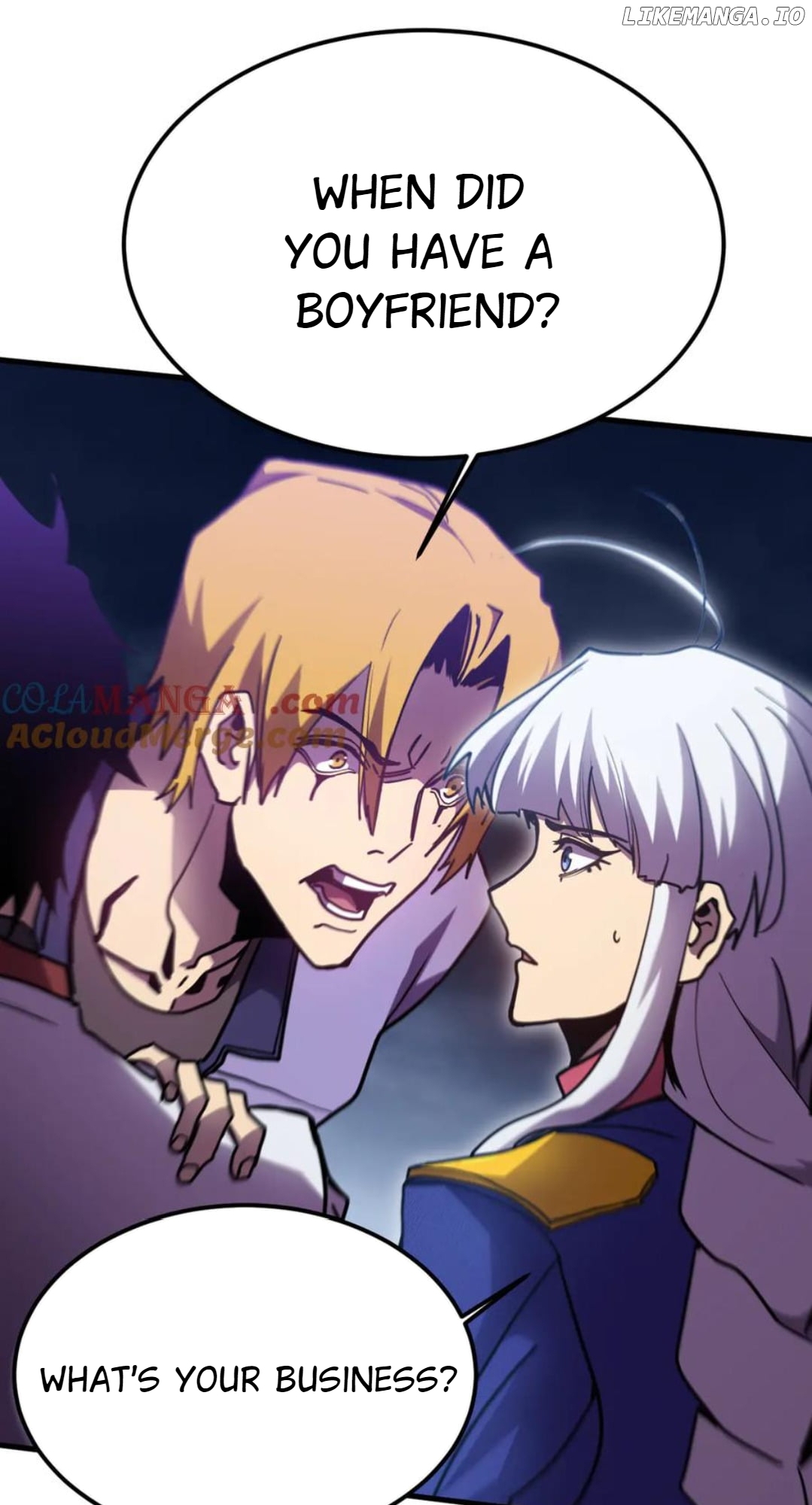 Read Log into the Future Manga Online