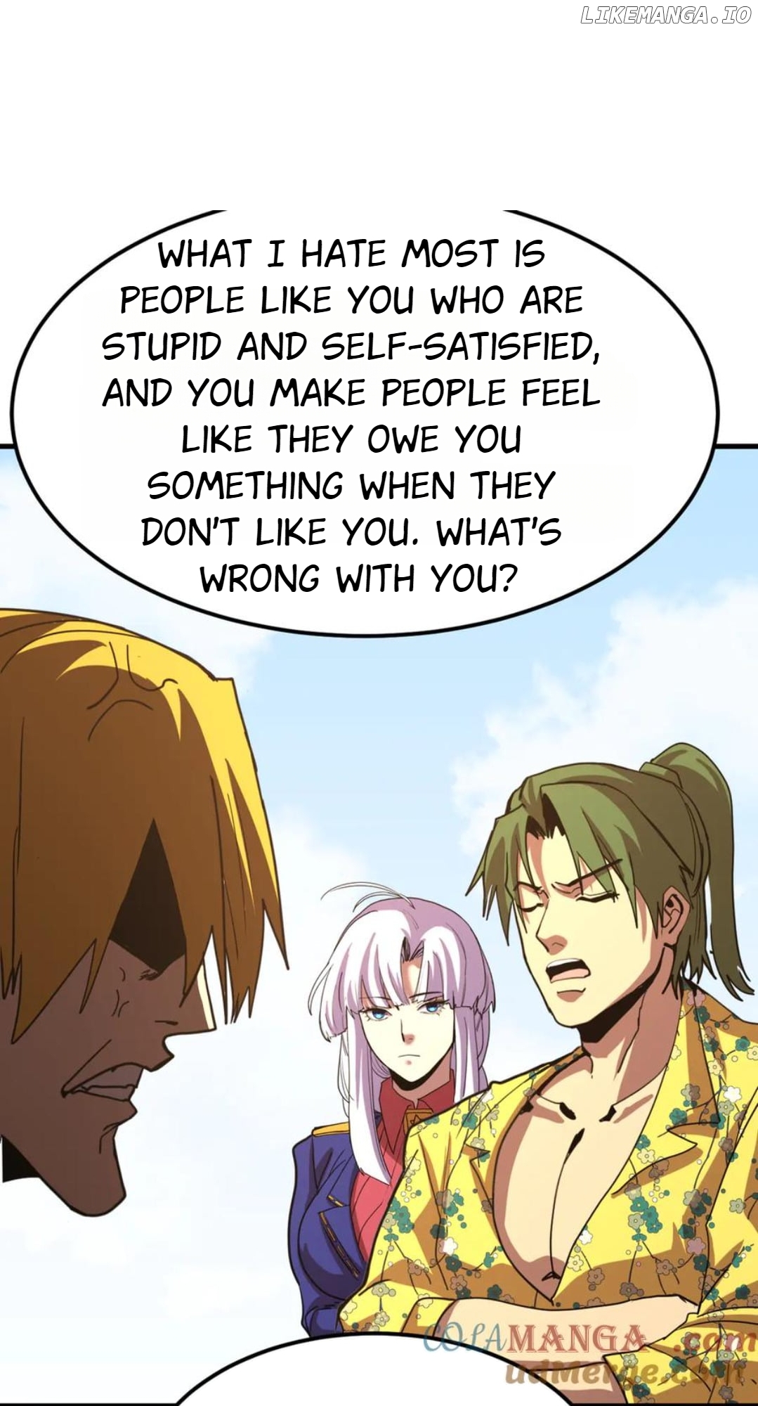 Read Log into the Future Manga Online