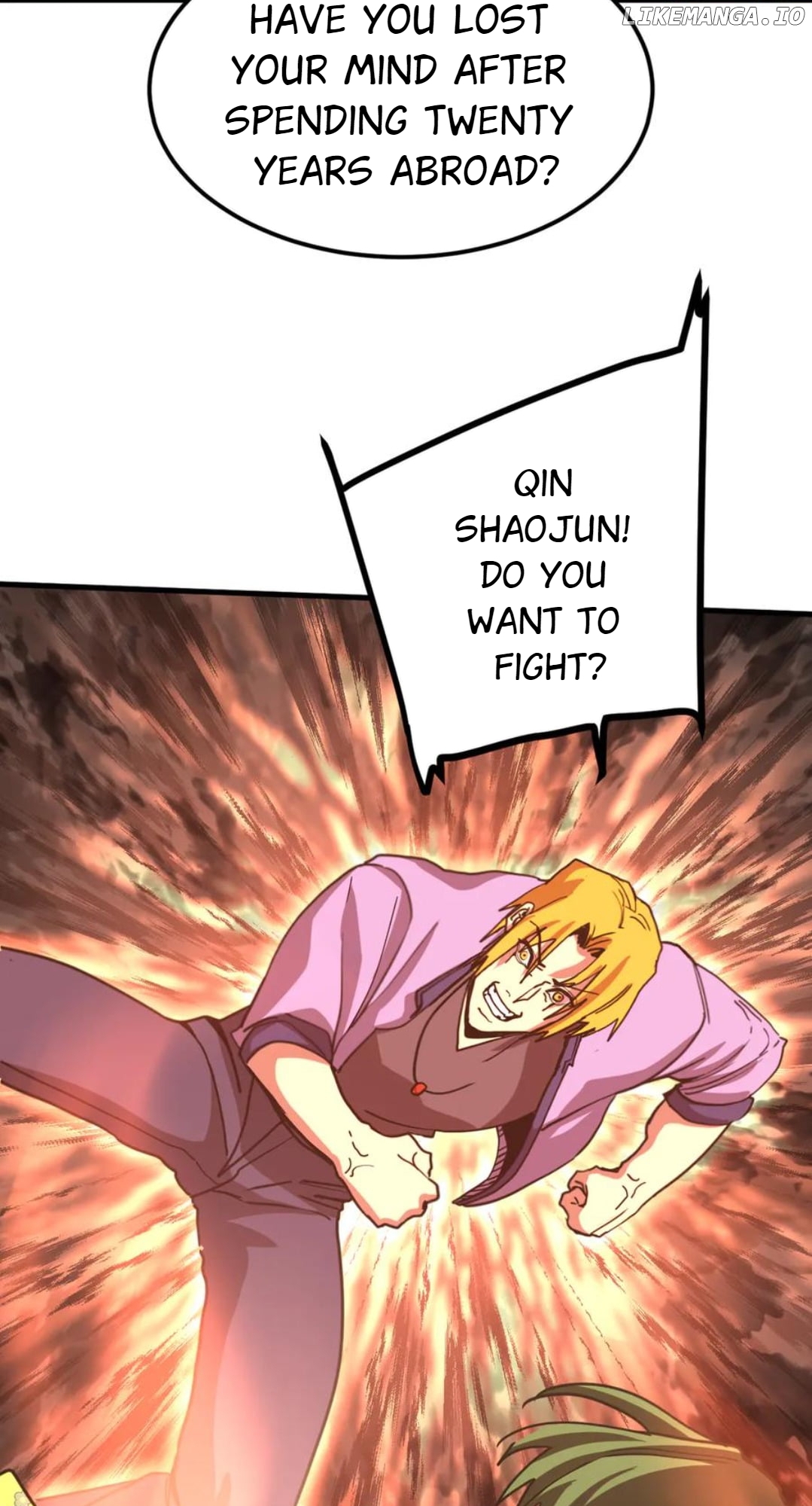 Read Log into the Future Manga Online