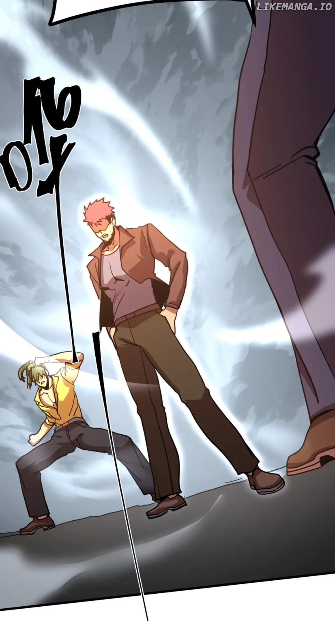 Read Log into the Future Manga Online