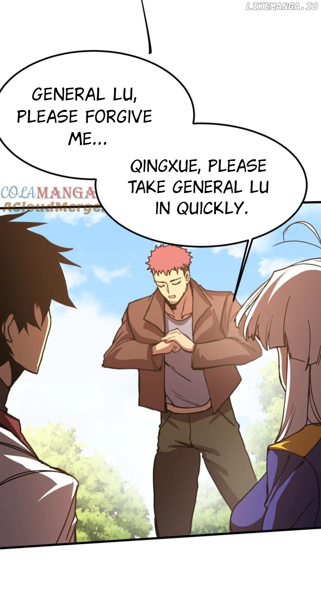 Read Log into the Future Manga Online
