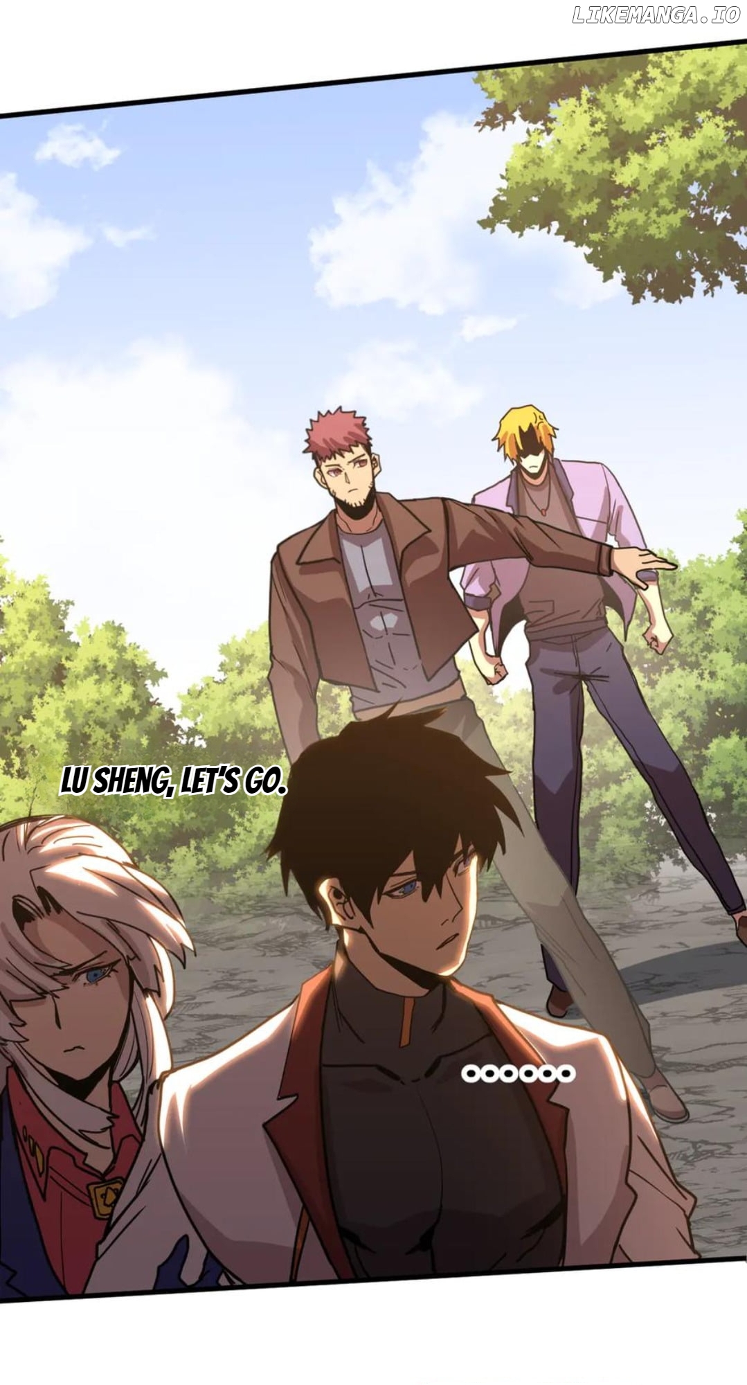 Read Log into the Future Manga Online