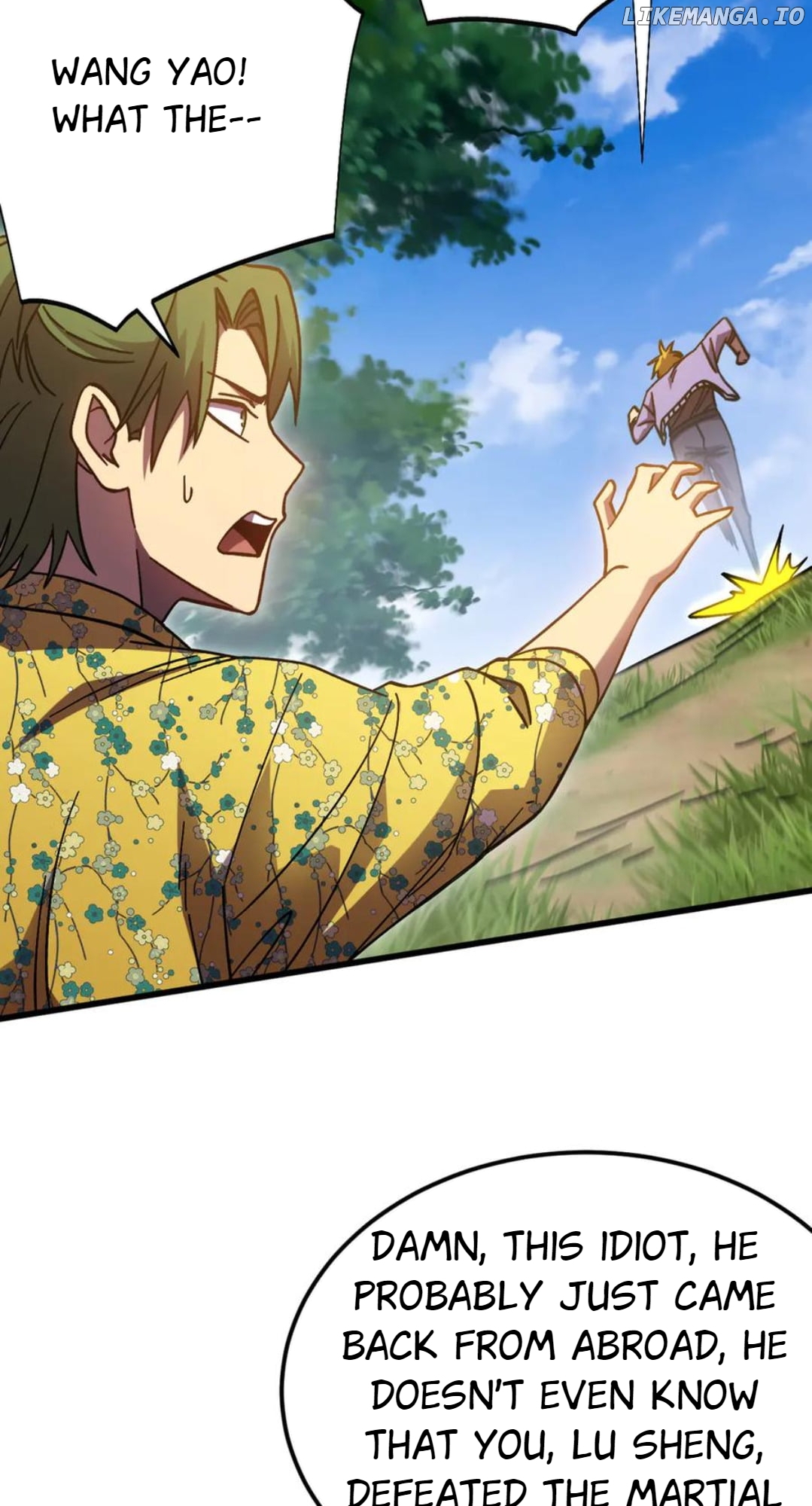 Read Log into the Future Manga Online