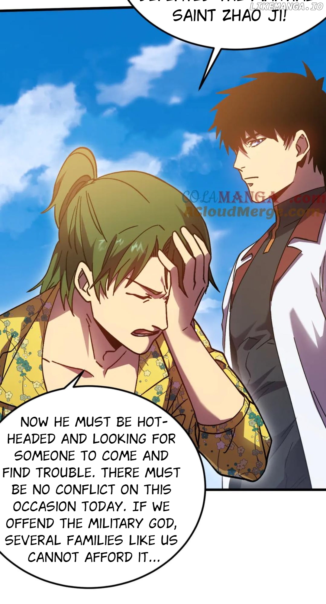 Read Log into the Future Manga Online