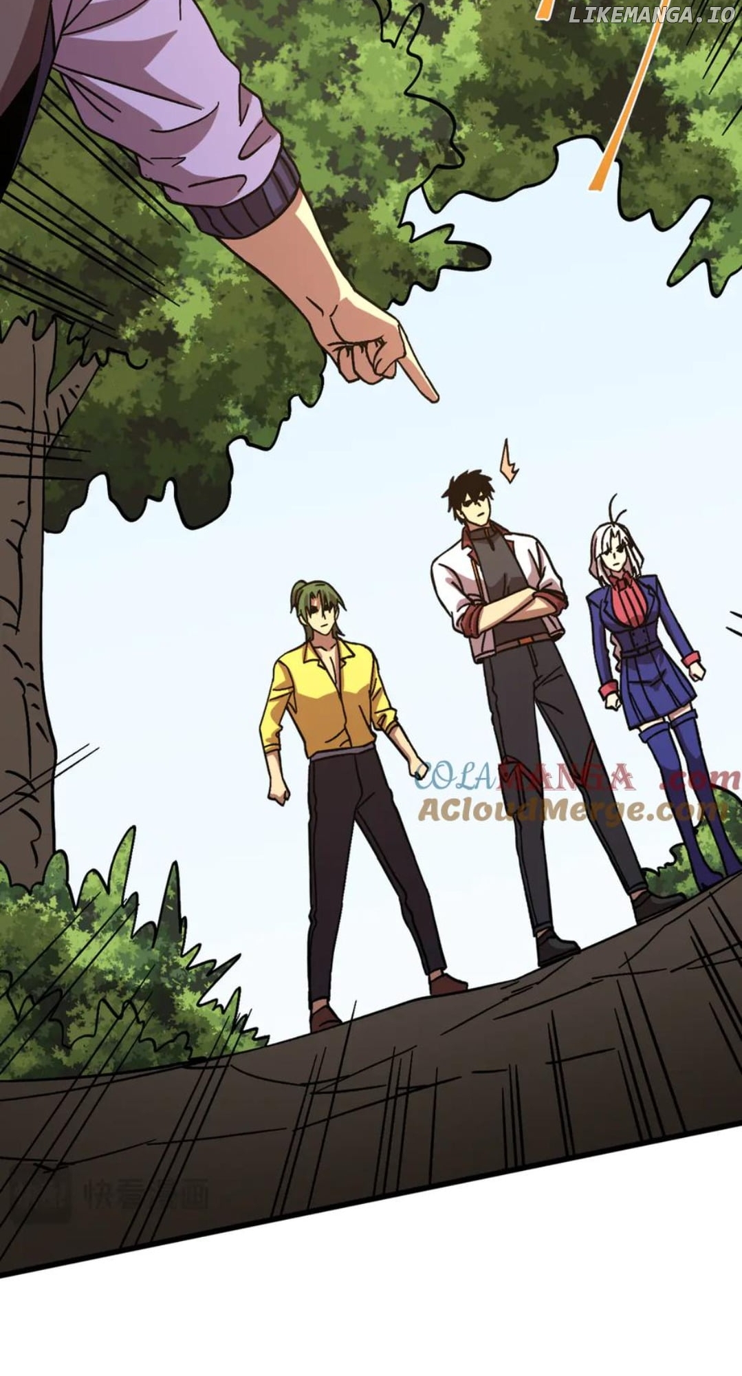 Read Log into the Future Manga Online