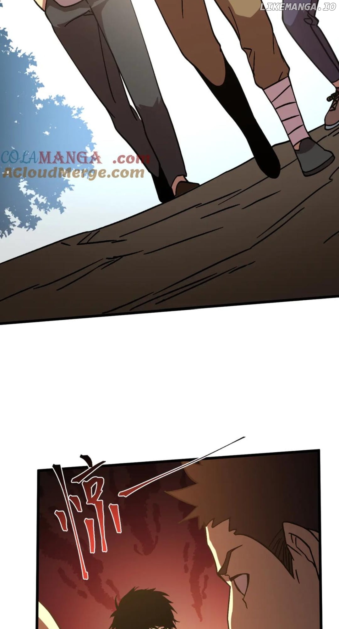 Read Log into the Future Manga Online