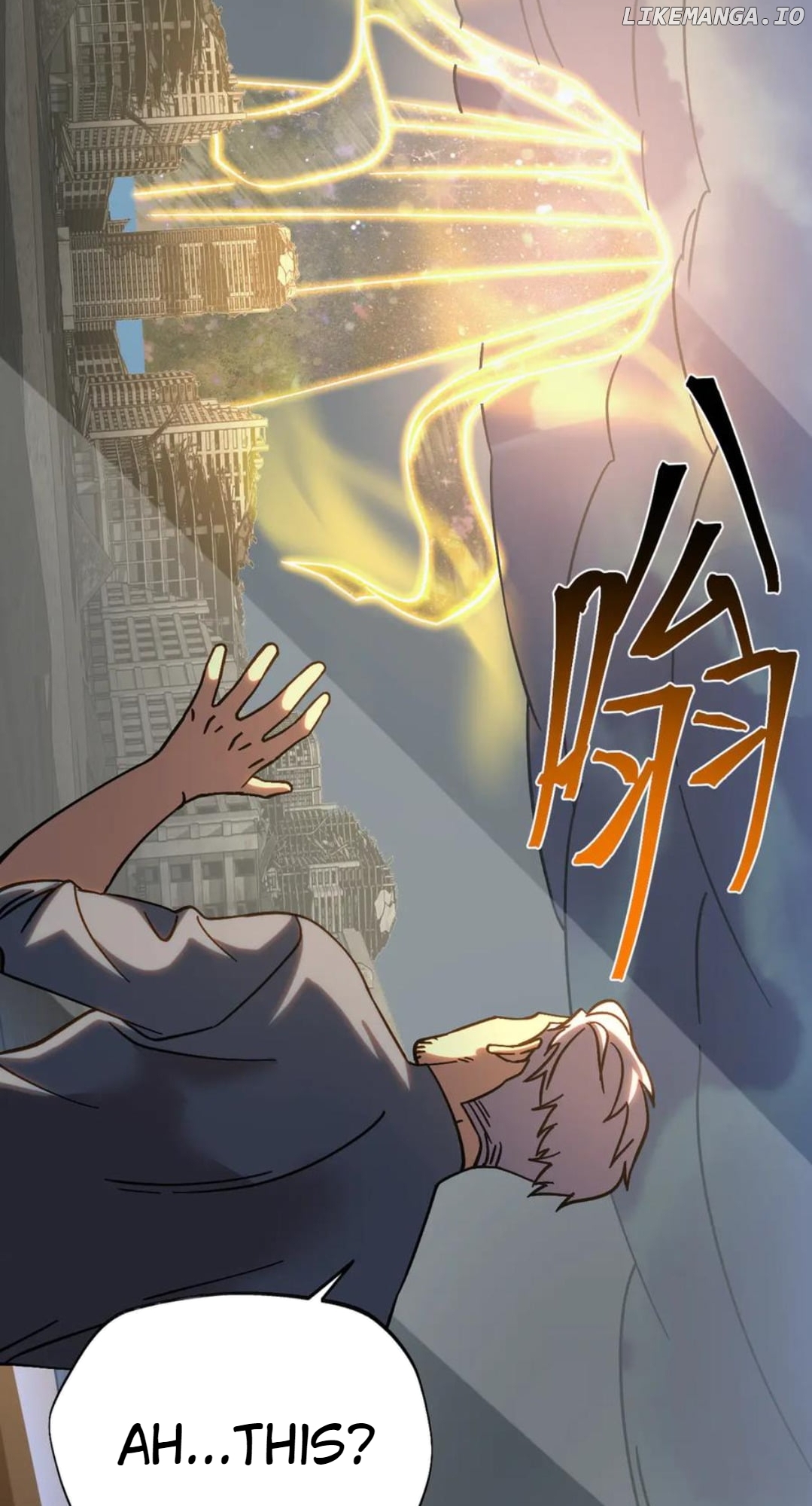 Read Log into the Future Manga Online