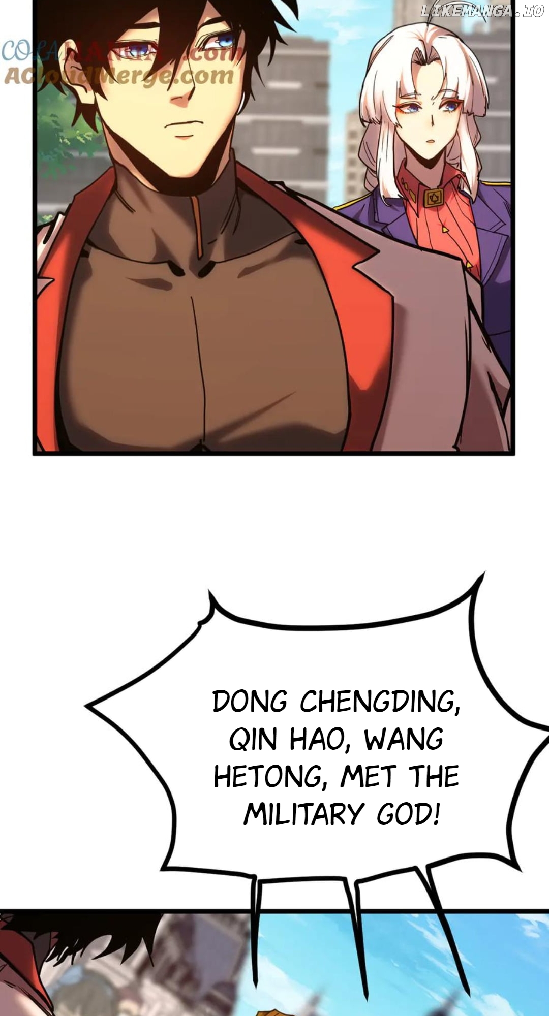 Read Log into the Future Manga Online