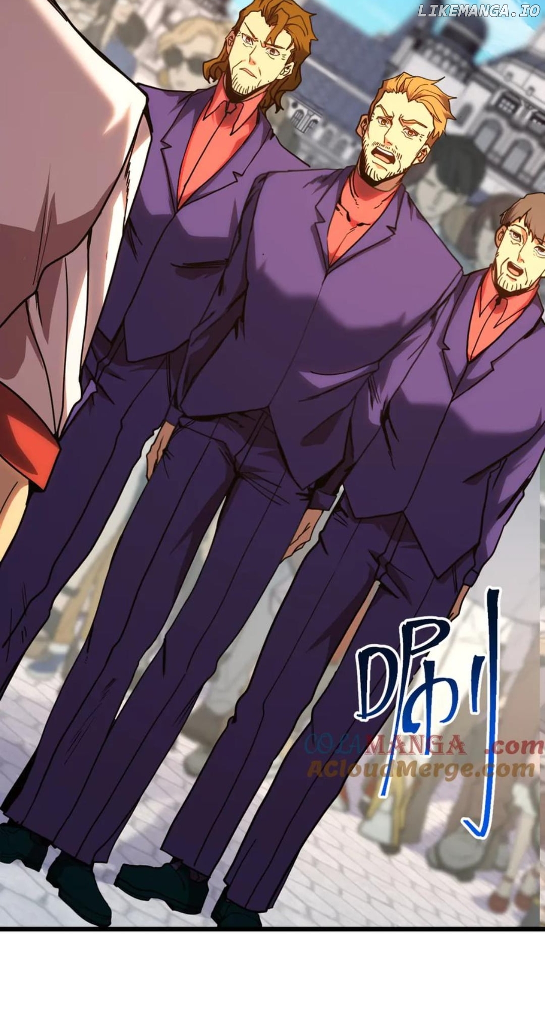 Read Log into the Future Manga Online