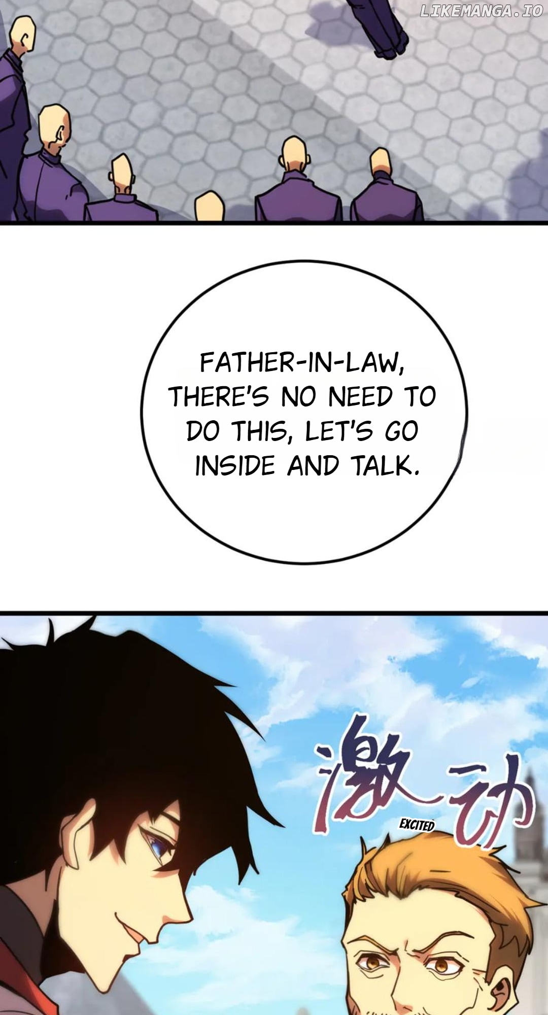 Read Log into the Future Manga Online