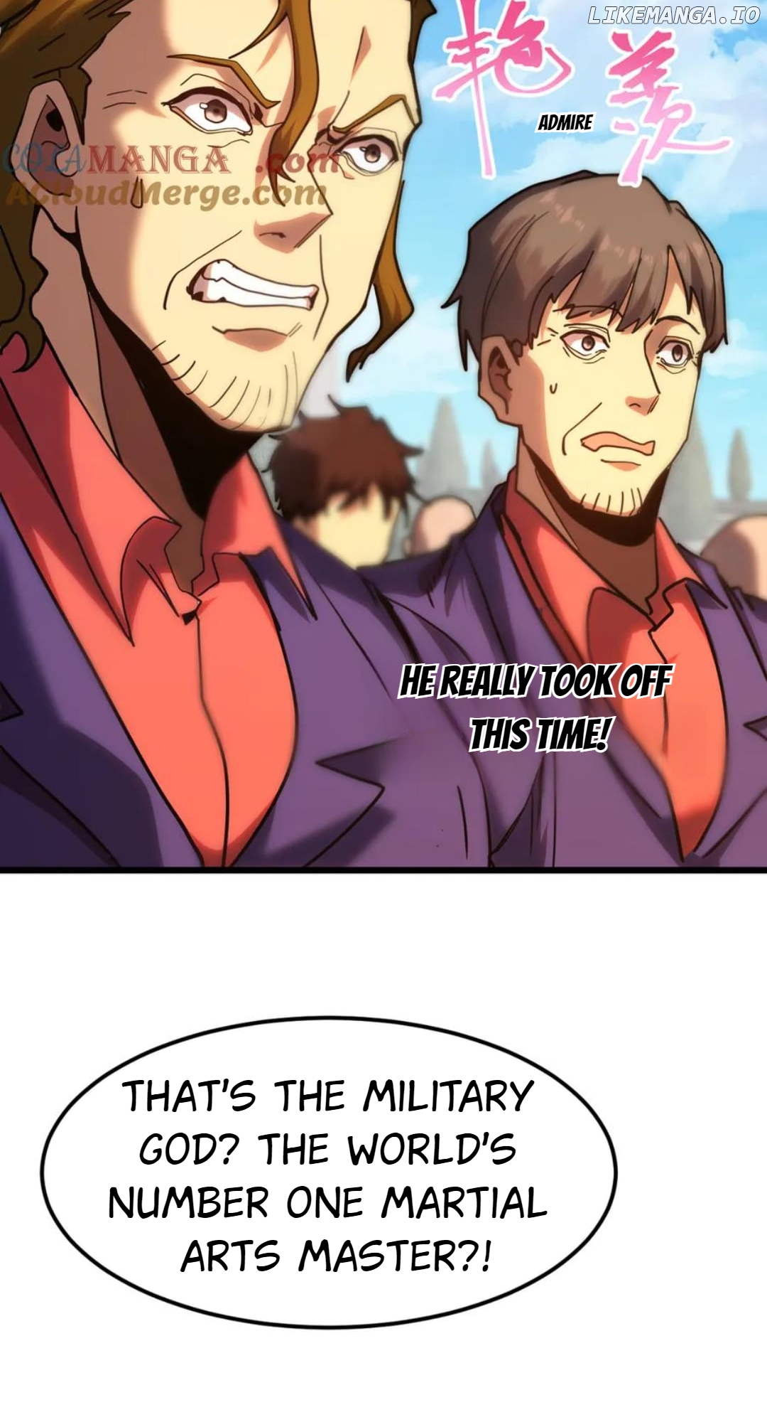 Read Log into the Future Manga Online