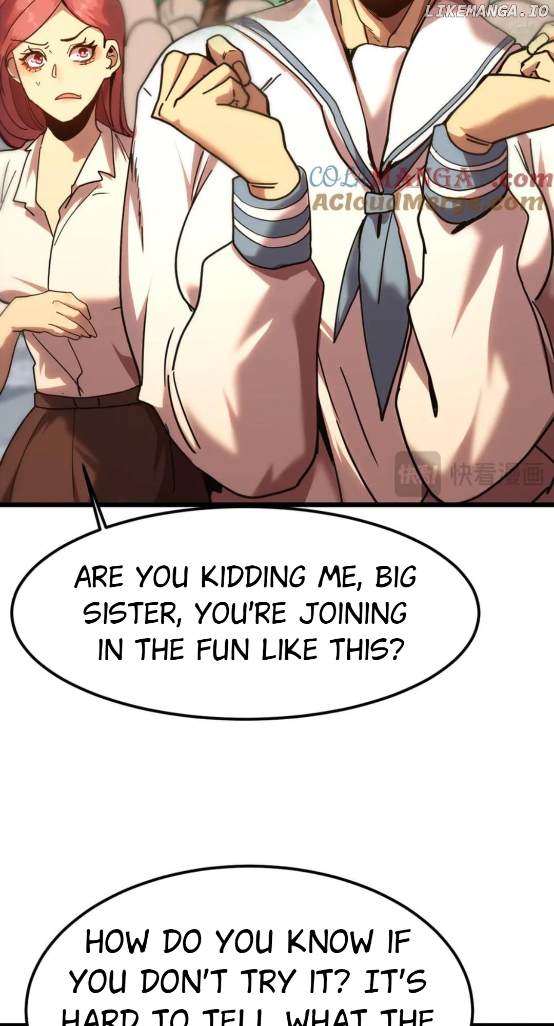 Read Log into the Future Manga Online