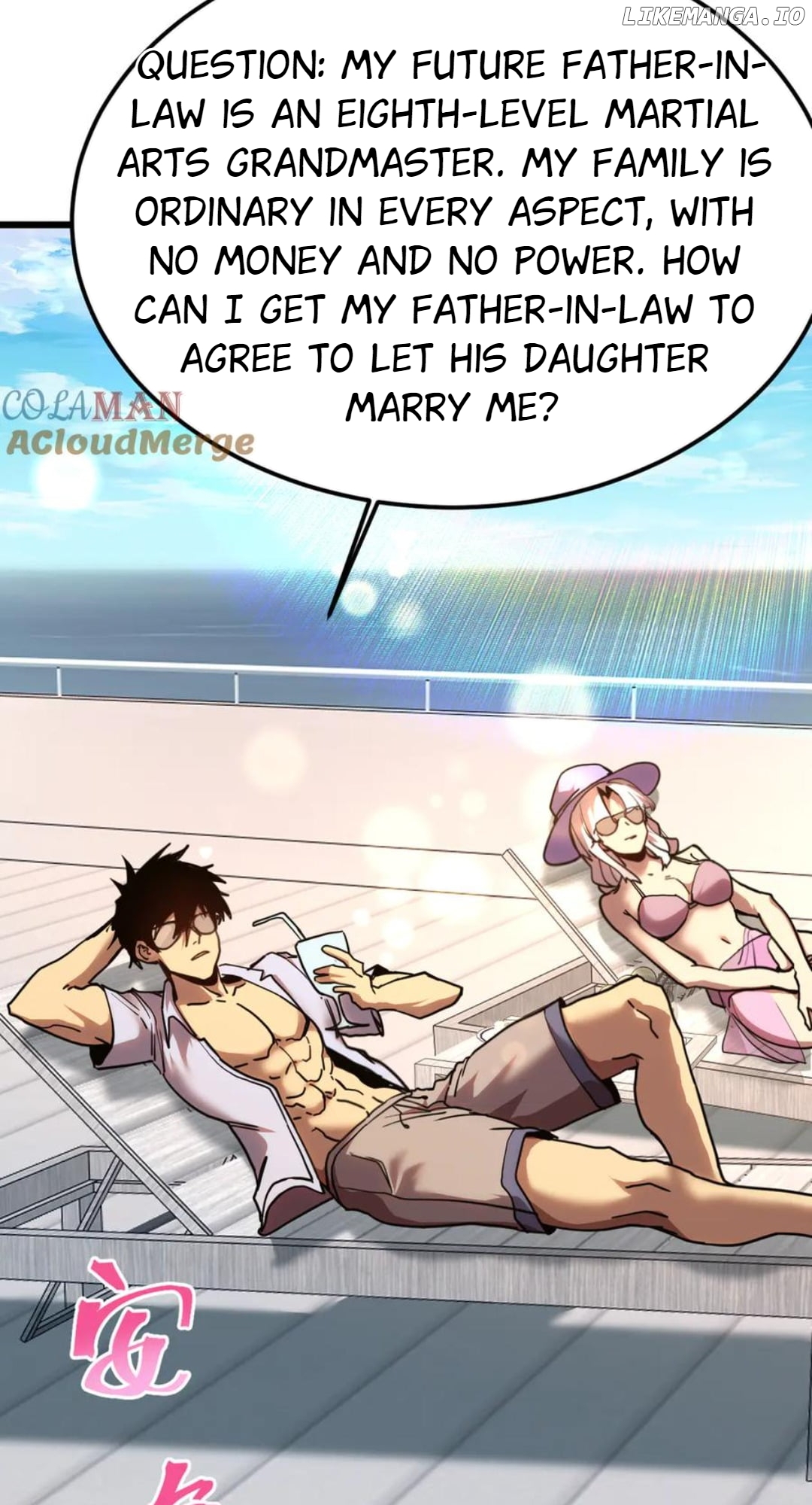 Read Log into the Future Manga Online