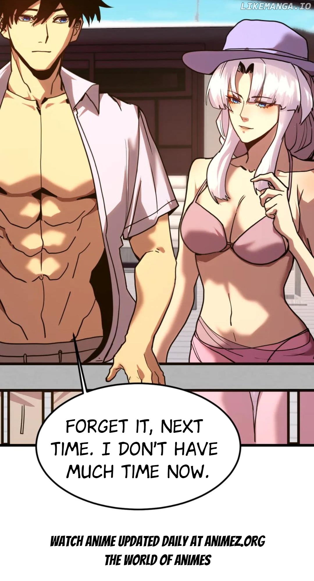 Read Log into the Future Manga Online