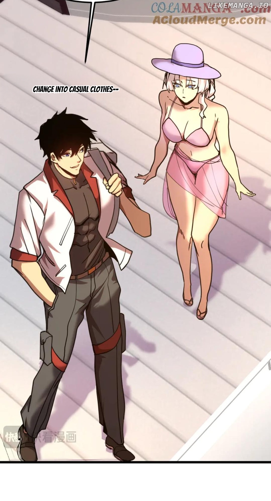 Read Log into the Future Manga Online
