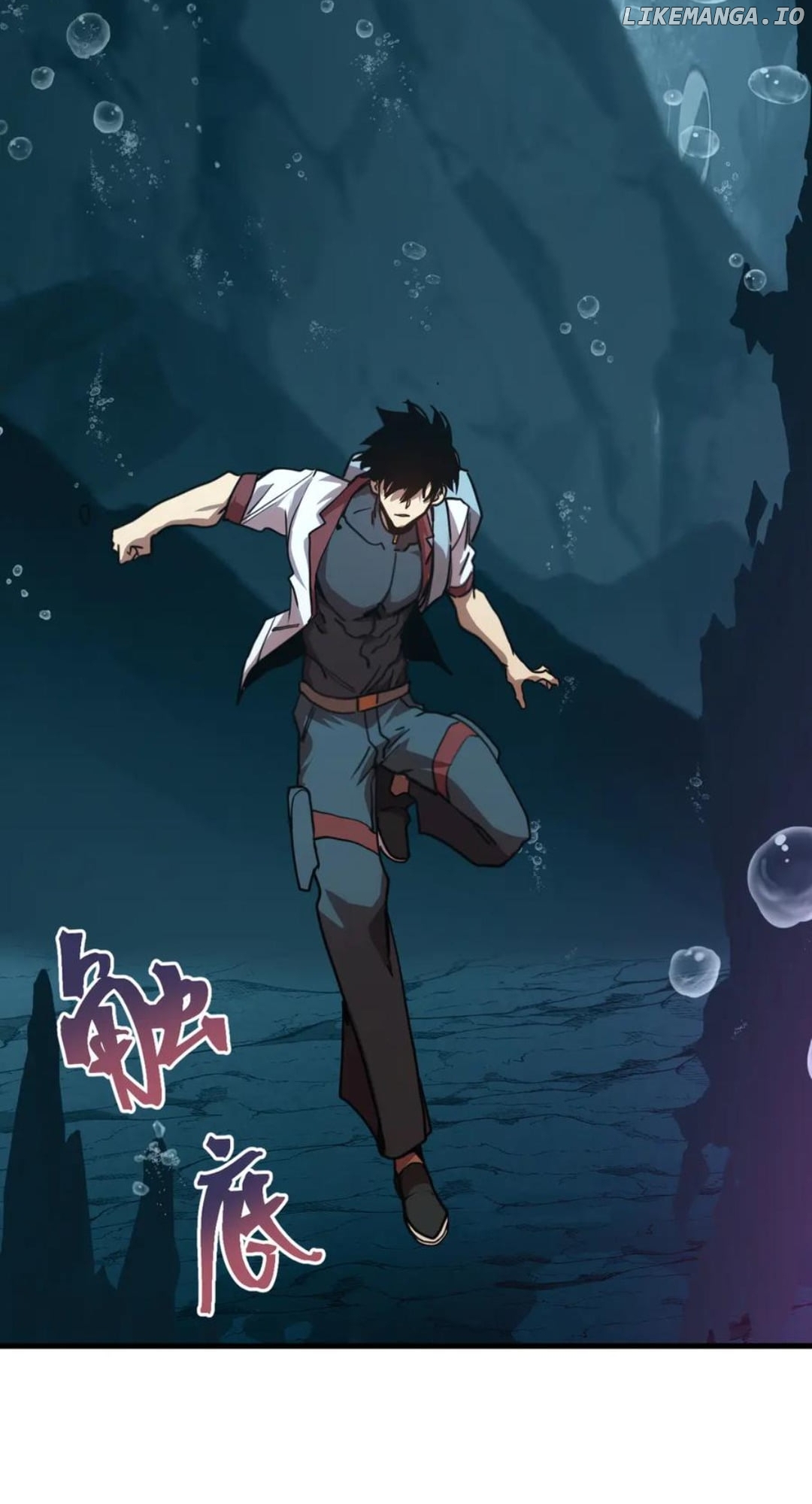 Read Log into the Future Manga Online