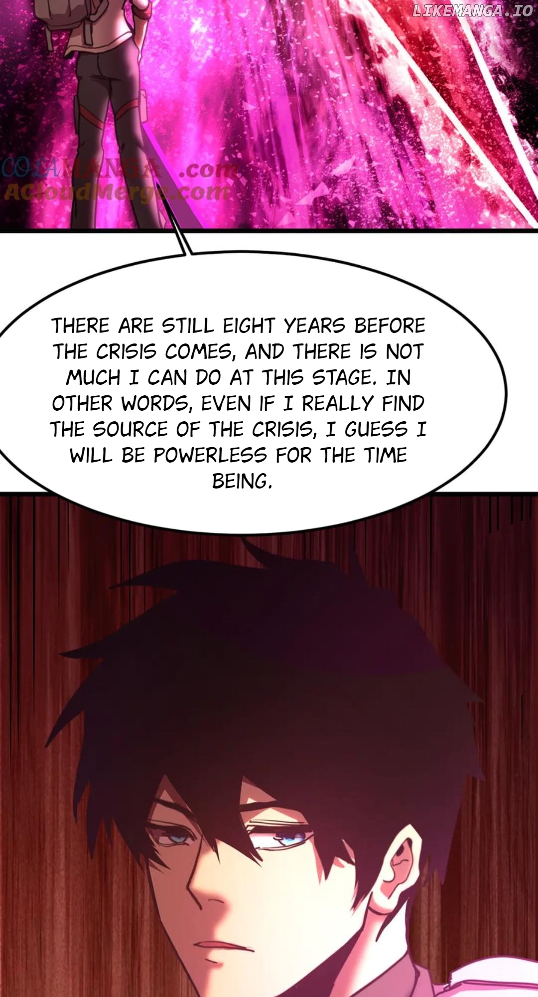 Read Log into the Future Manga Online