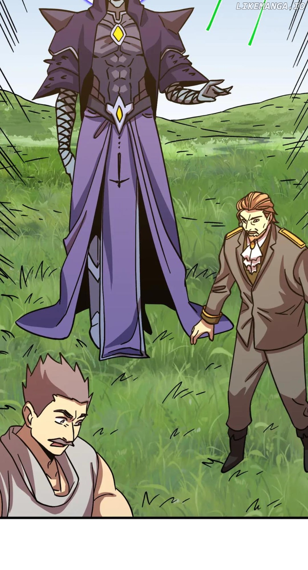 Read Log into the Future Manga Online