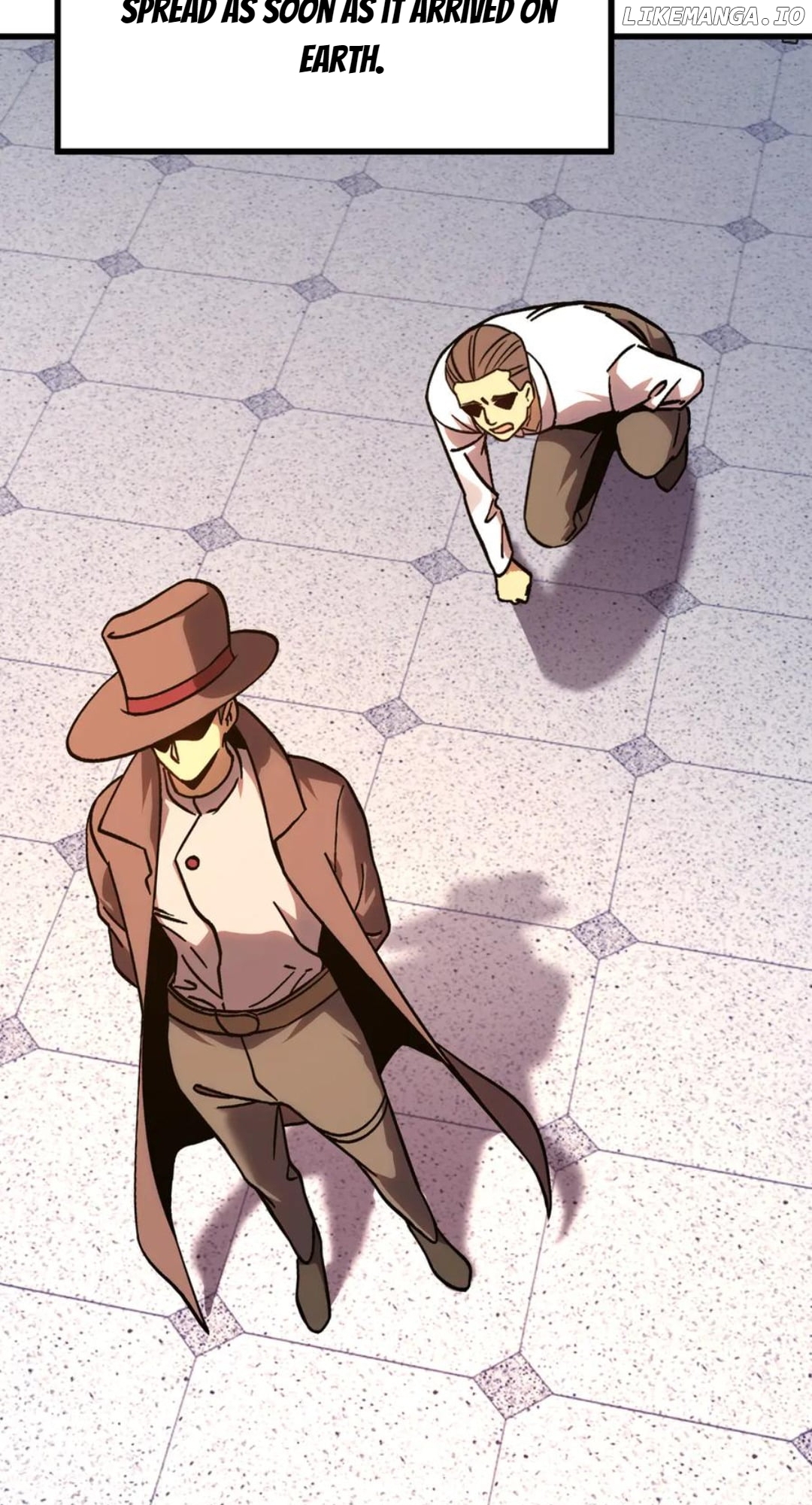 Read Log into the Future Manga Online