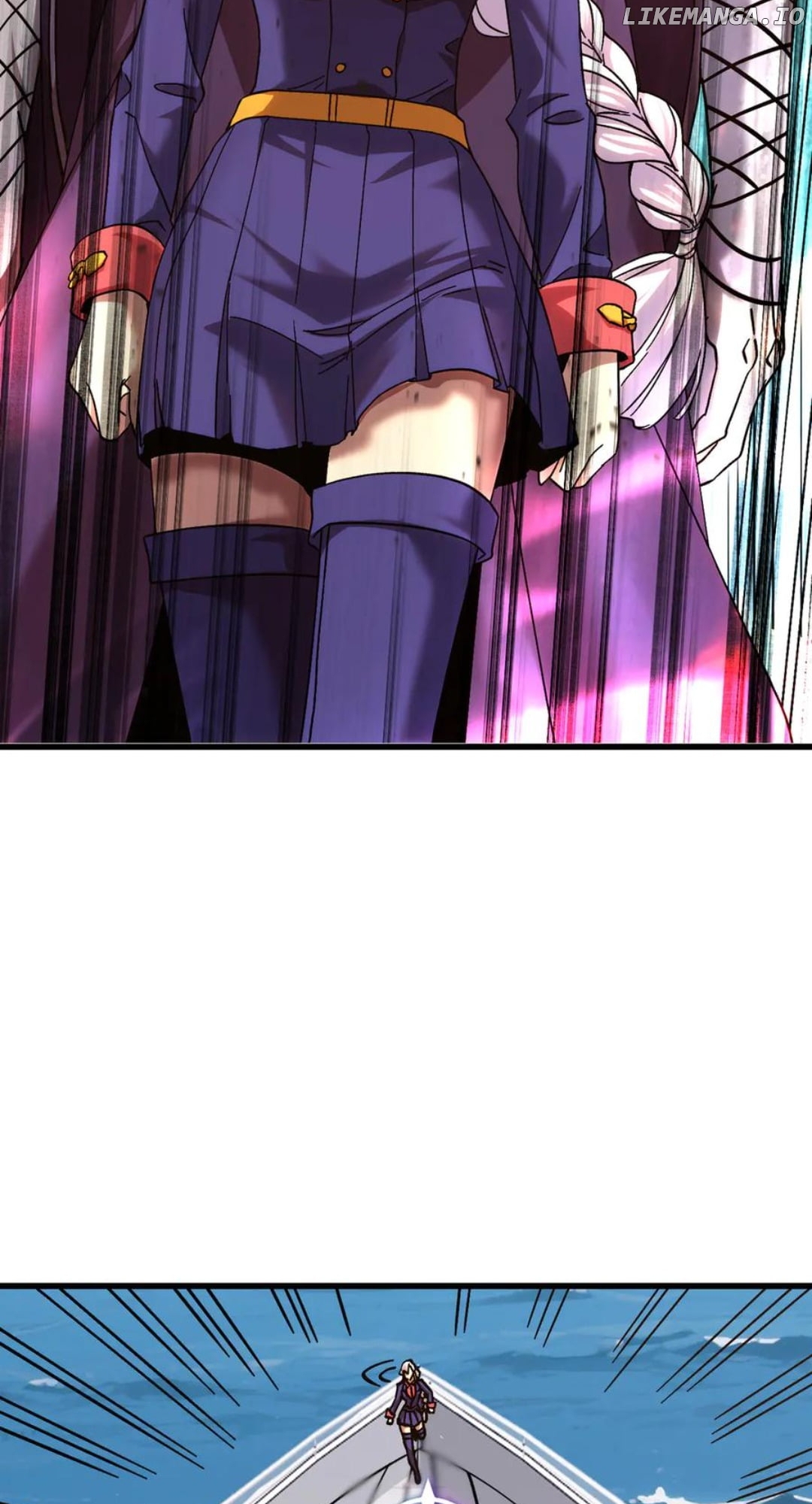 Read Log into the Future Manga Online