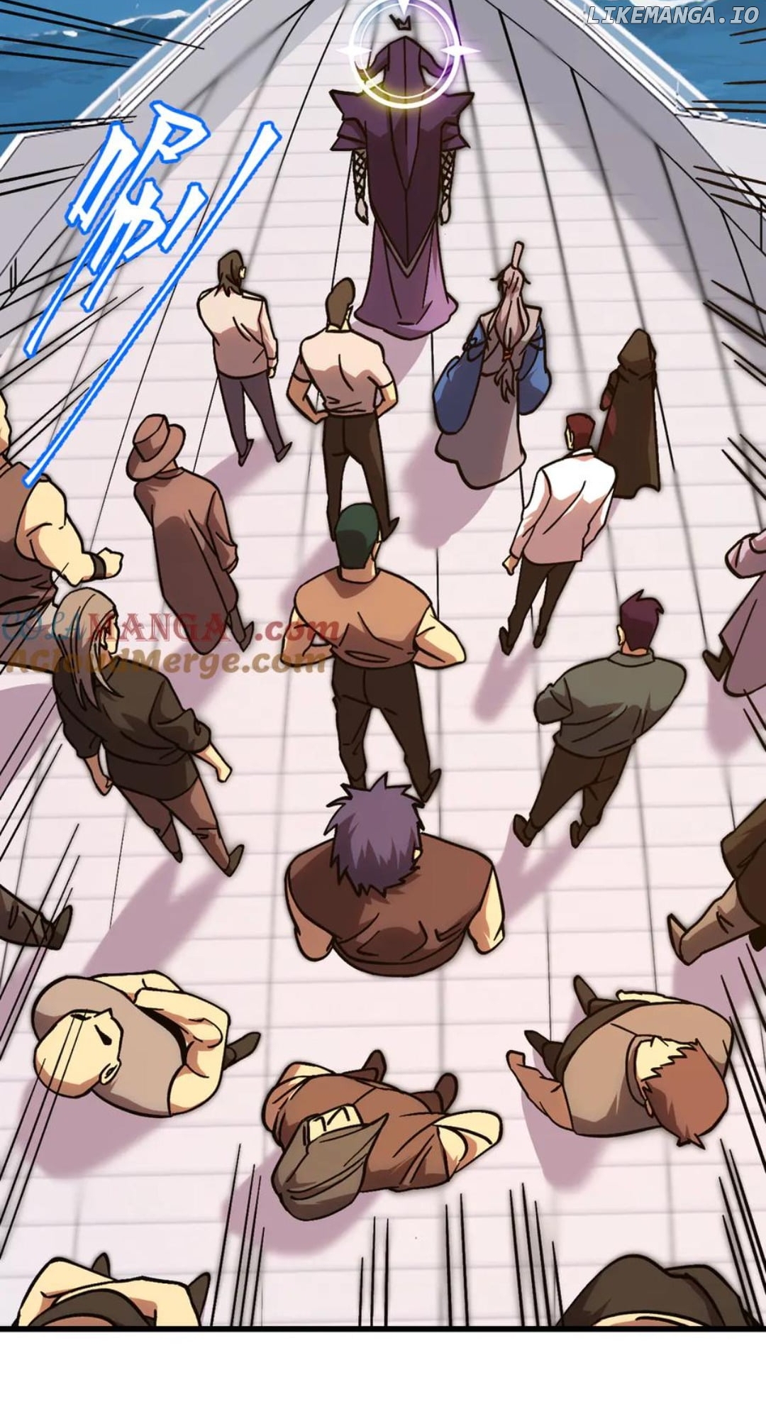 Read Log into the Future Manga Online