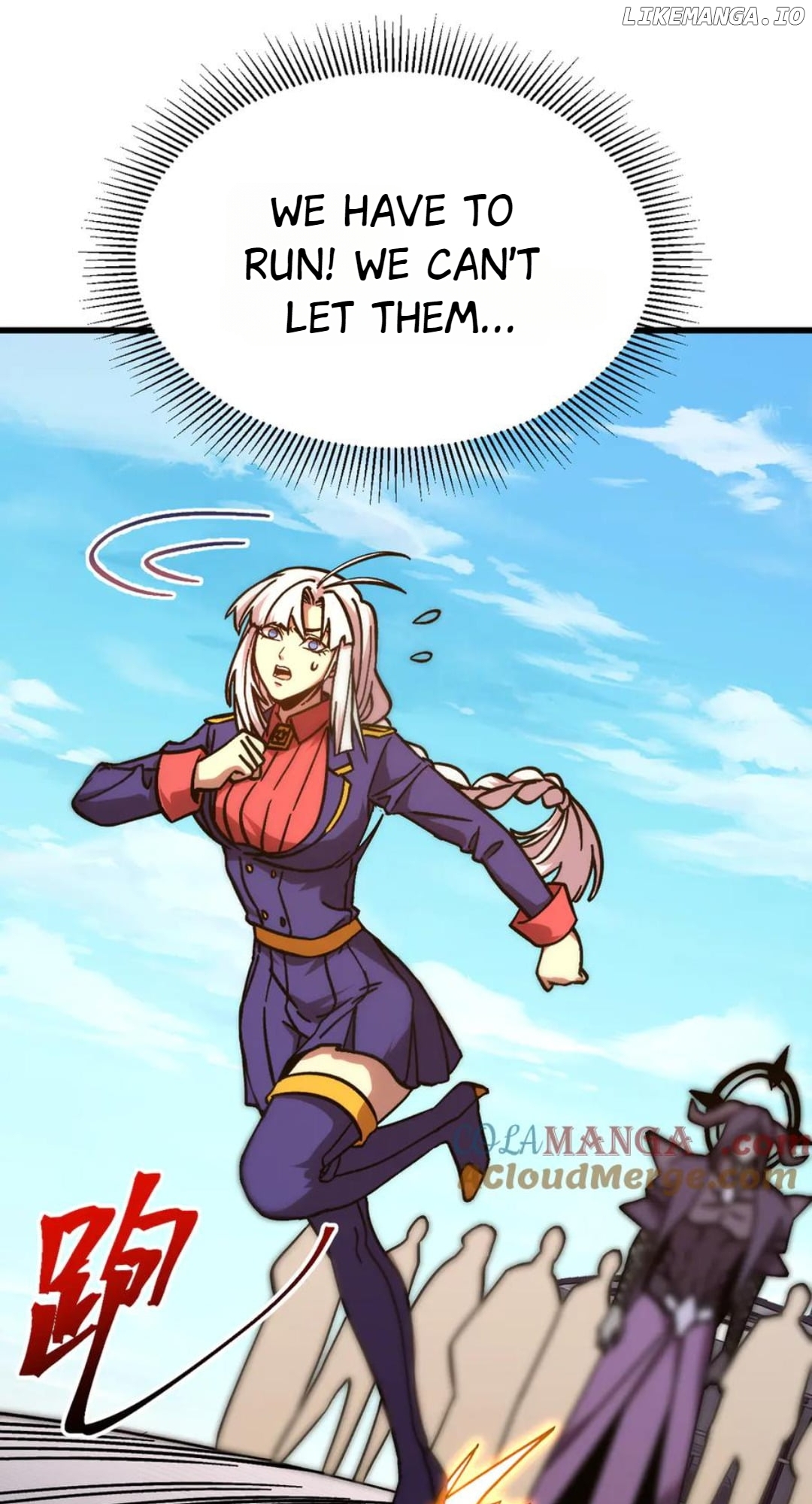 Read Log into the Future Manga Online