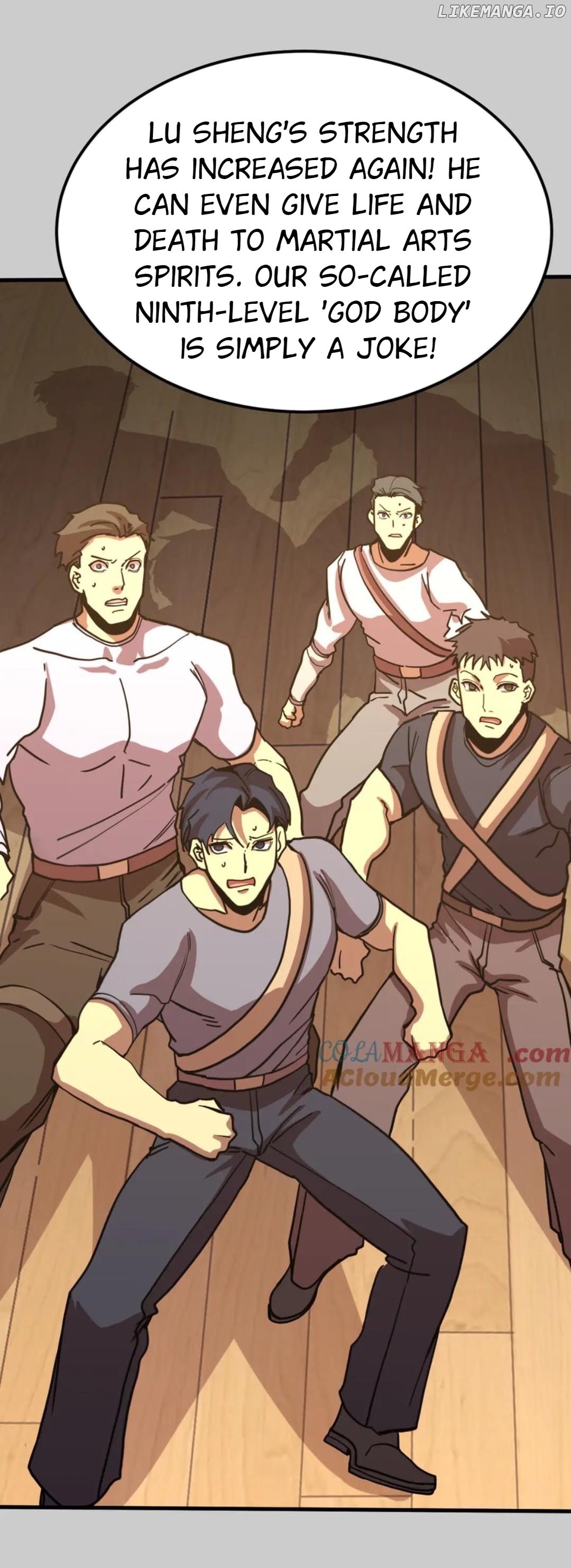 Read Log into the Future Manga Online