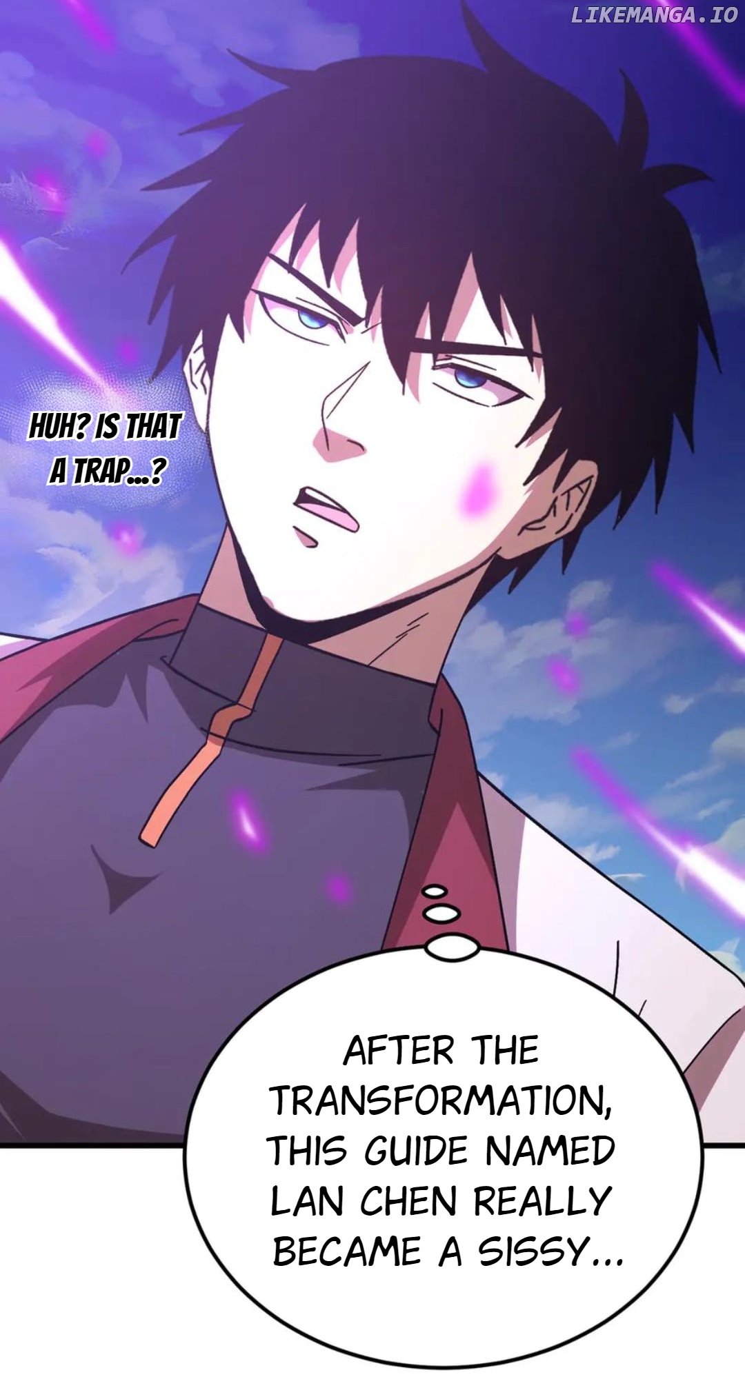 Read Log into the Future Manga Online