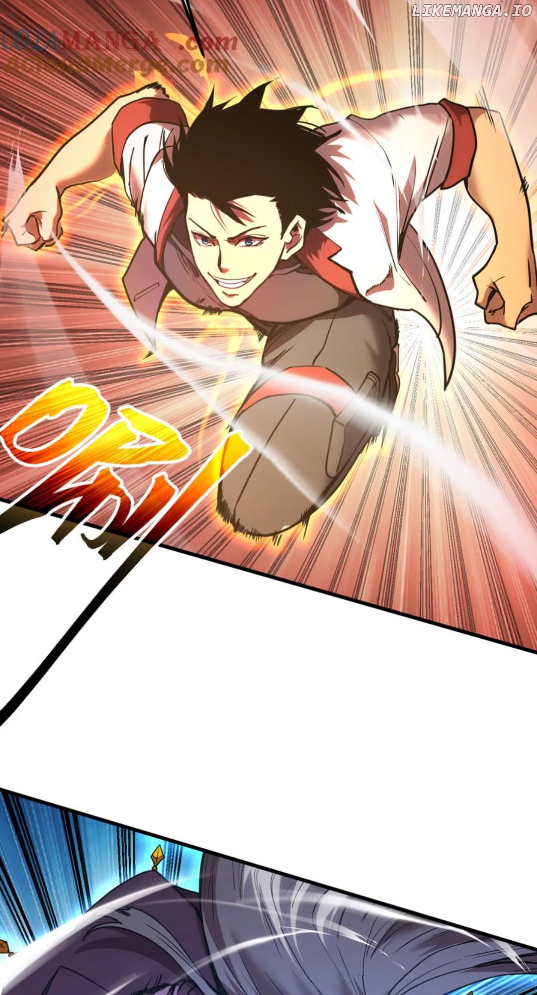 Read Log into the Future Manga Online