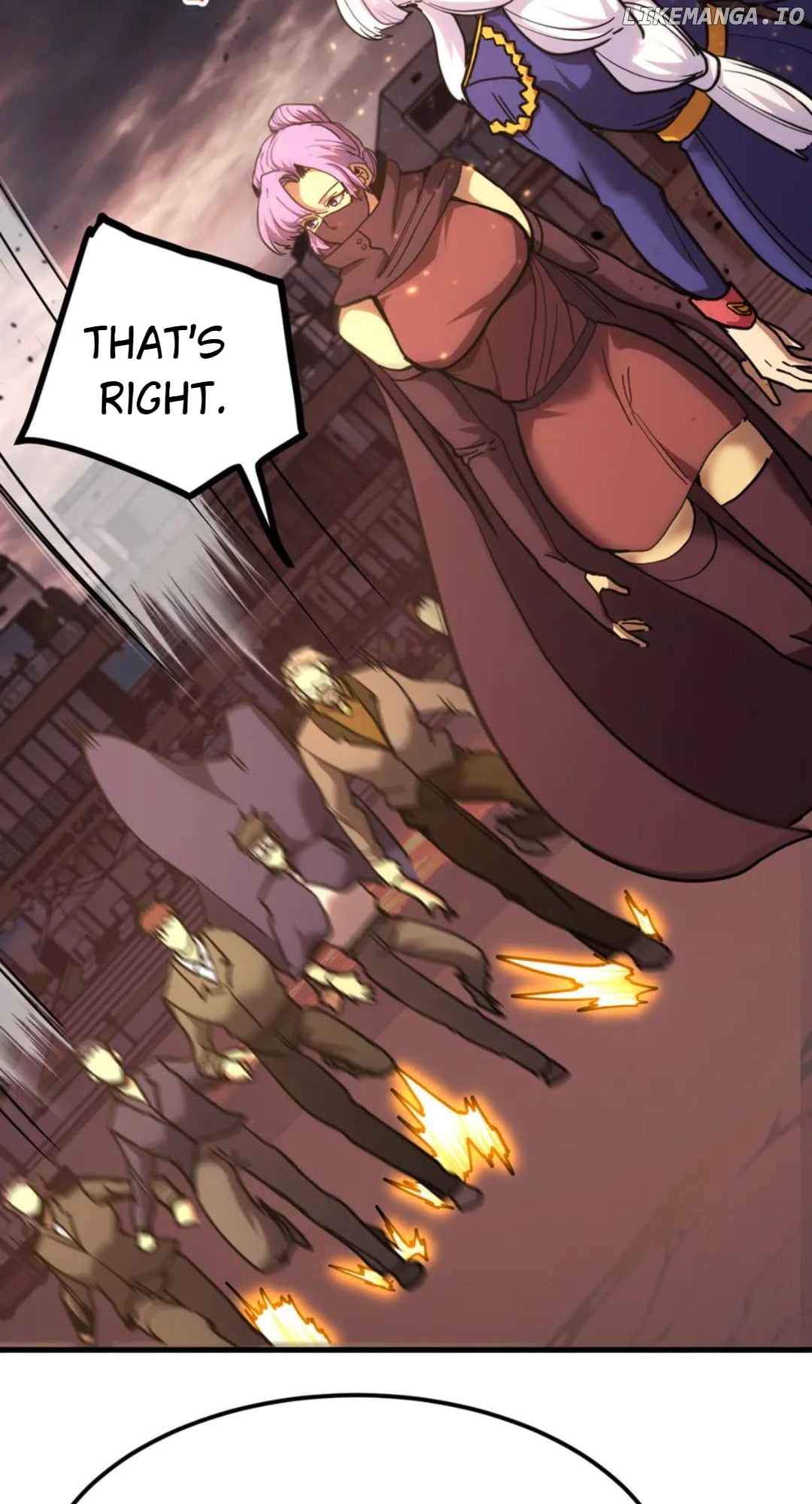 Read Log into the Future Manga Online