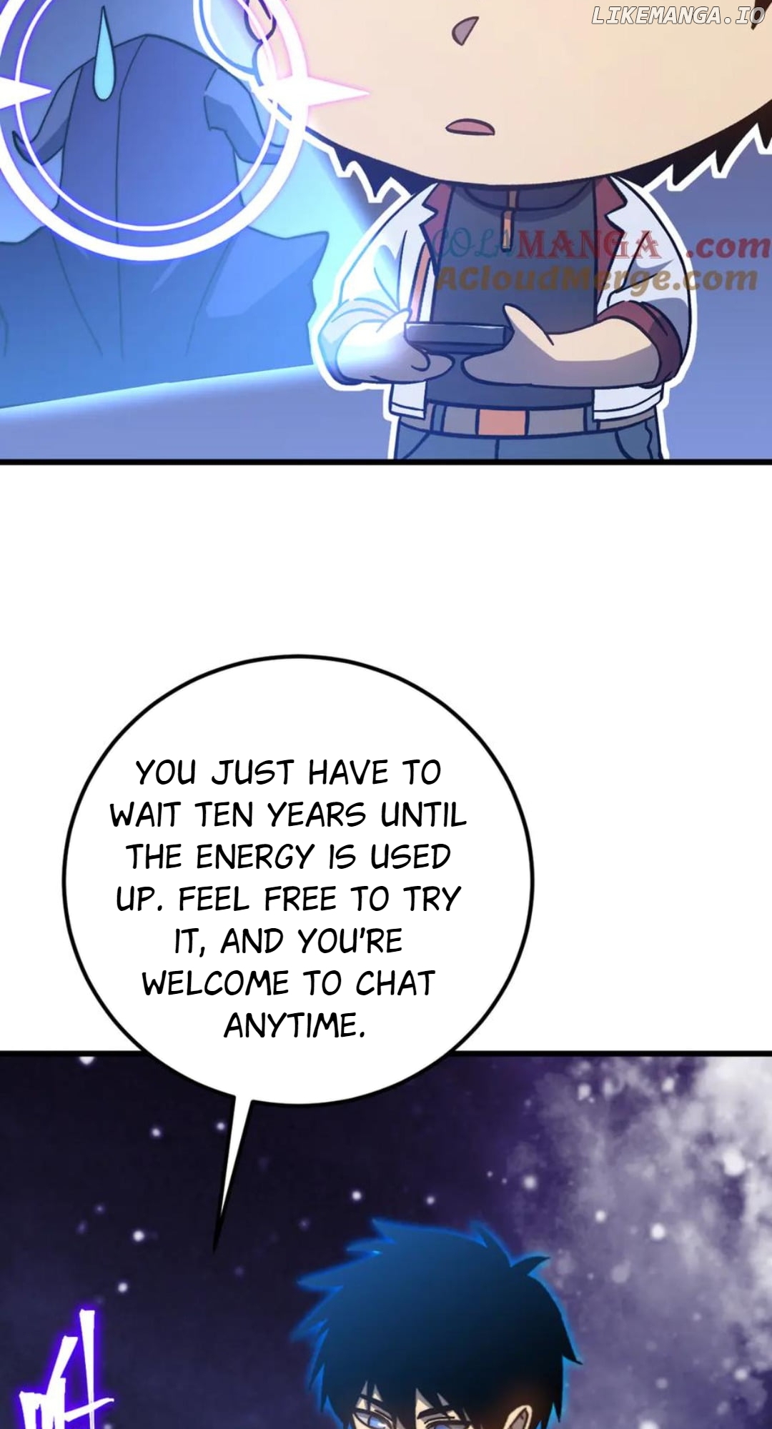 Read Log into the Future Manga Online