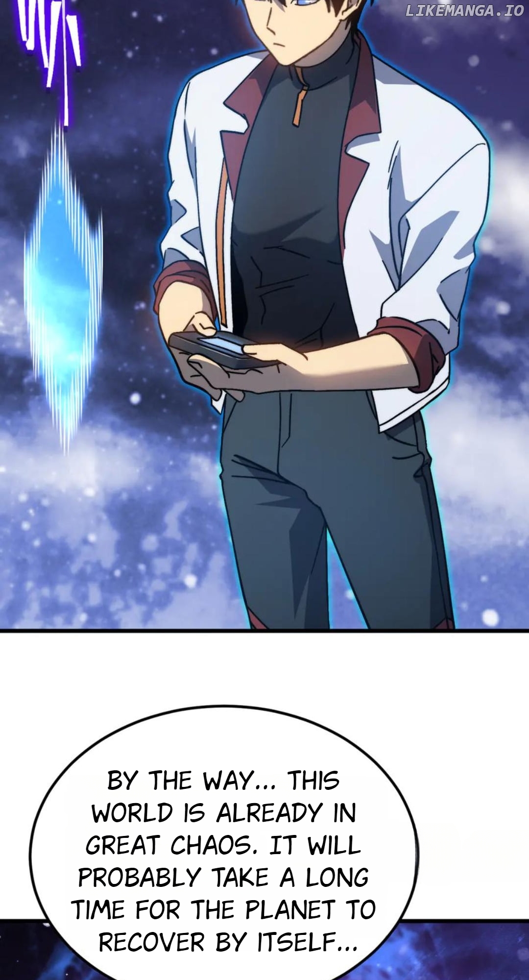 Read Log into the Future Manga Online