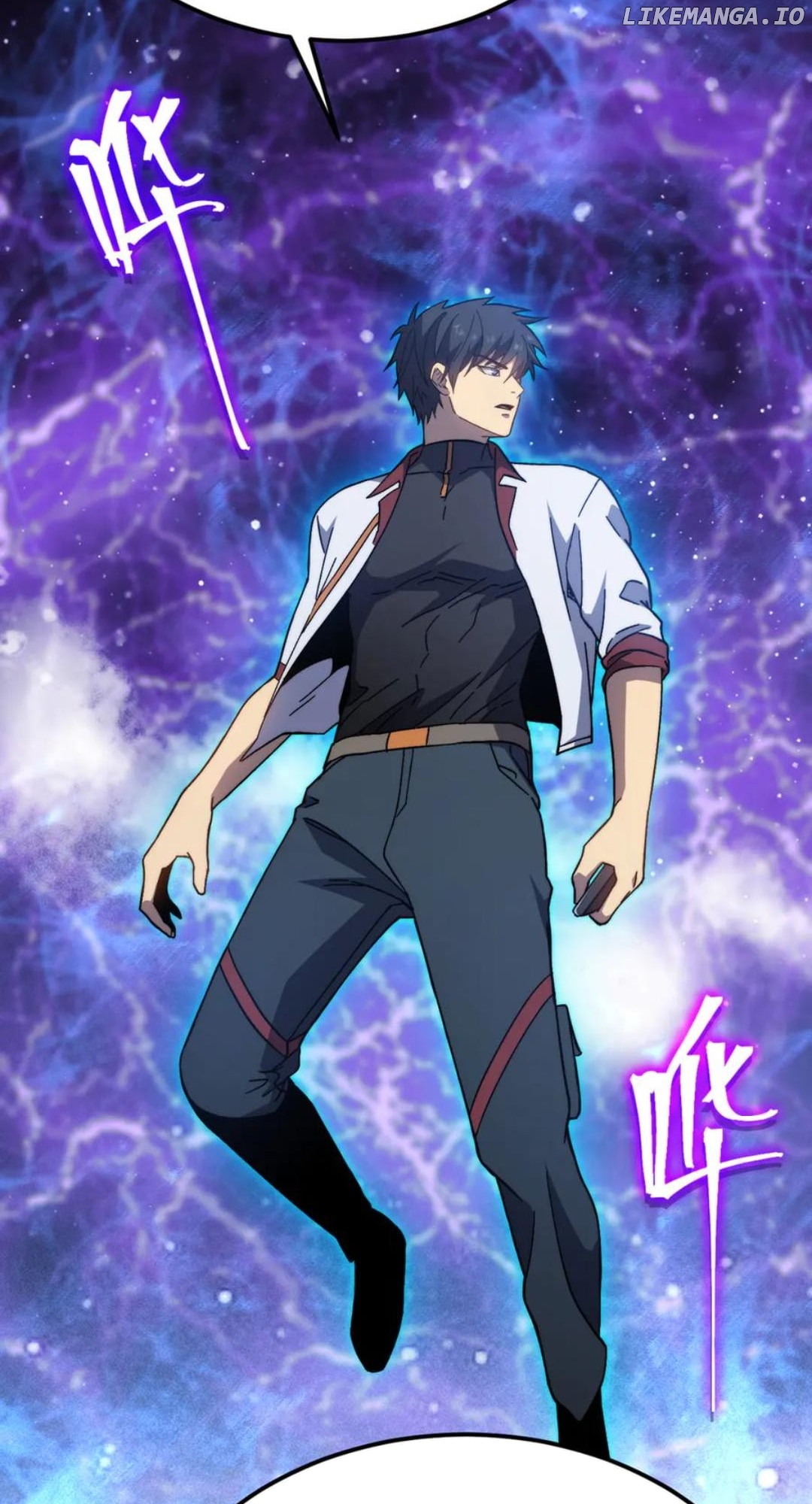Read Log into the Future Manga Online